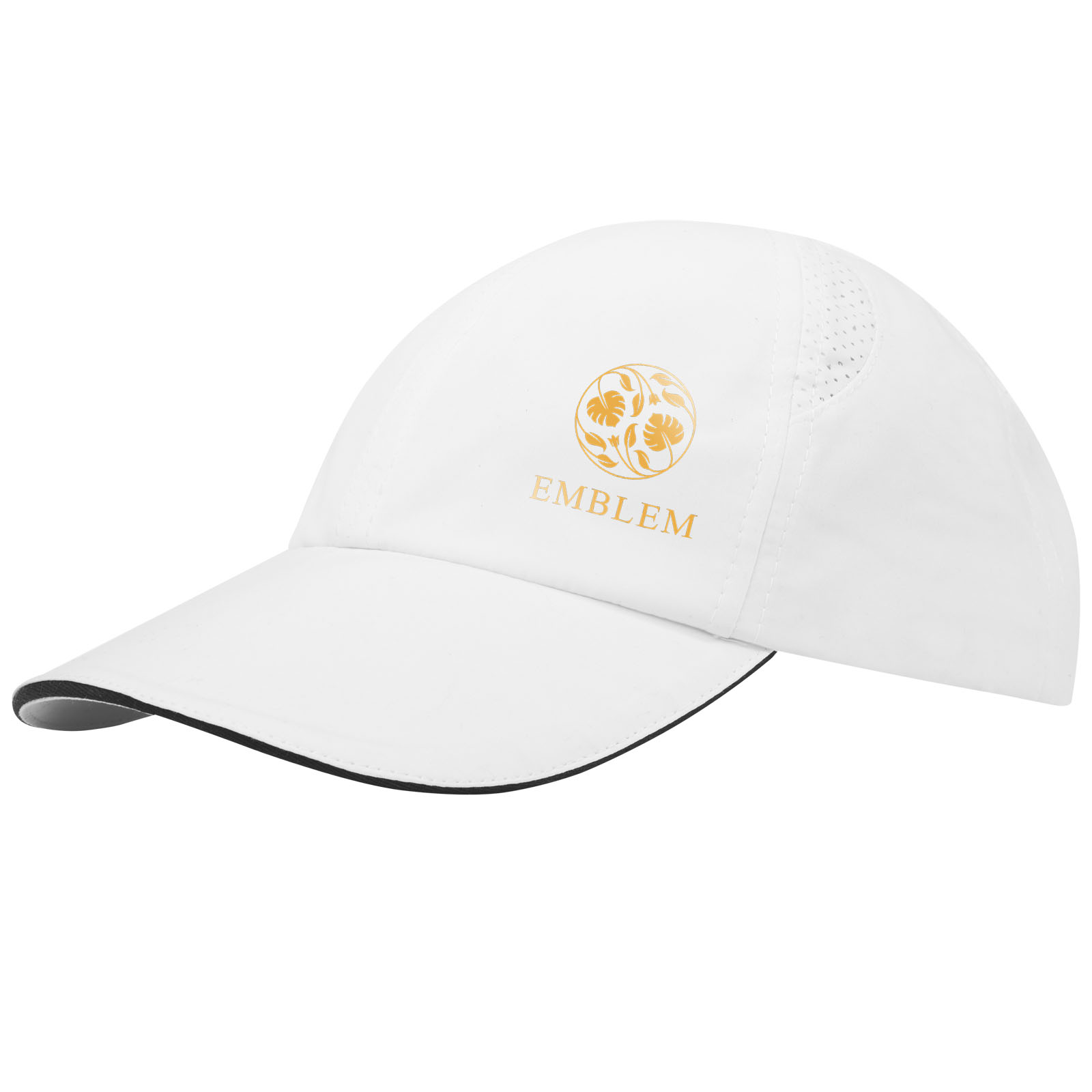 Elevate Casquette sandwich 6 panneaux de 110 g/m² Morion GRS recyclée ajustable