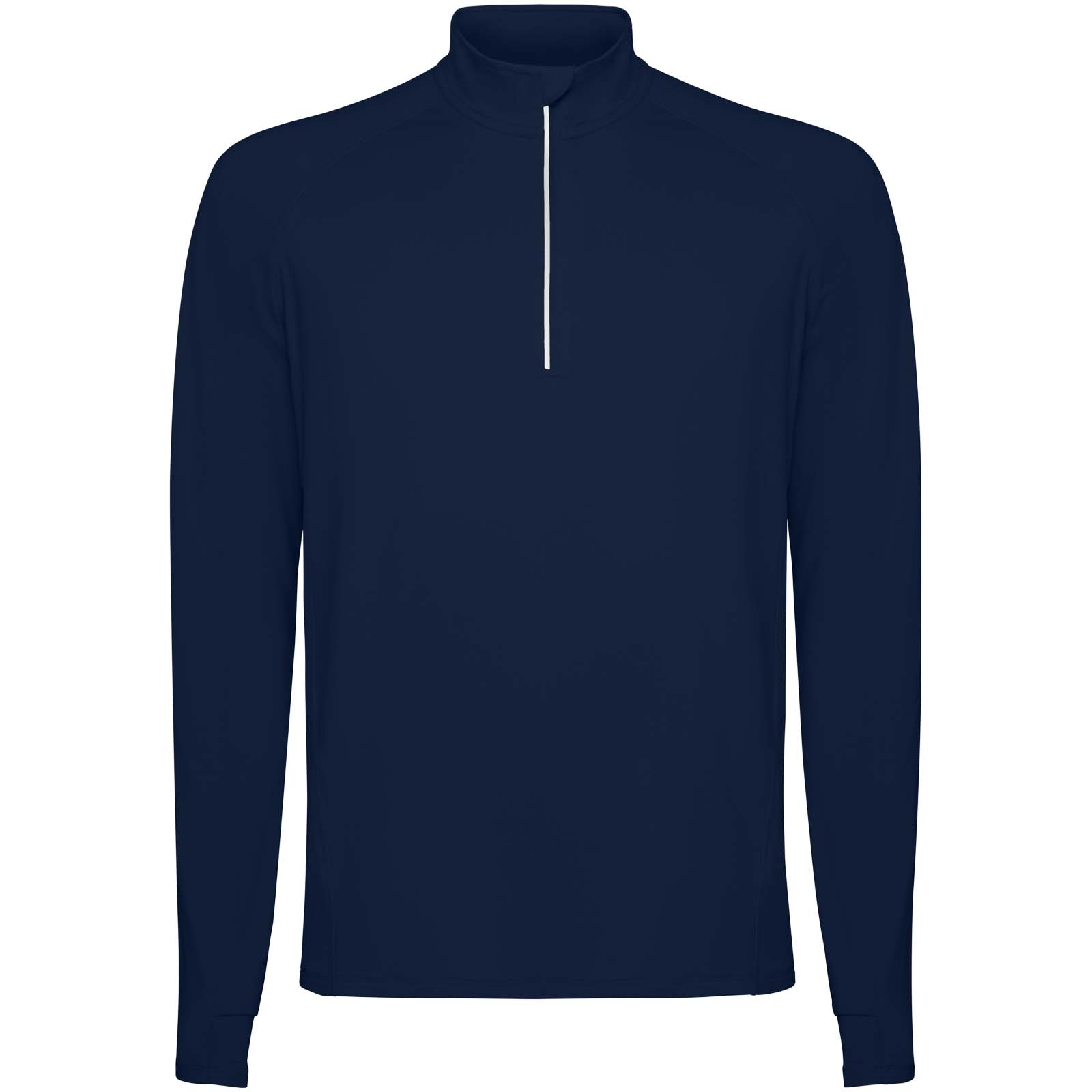 Roly Sweatshirt de 200 g/m² Estambul à manches longues et col demi-zip pour homme