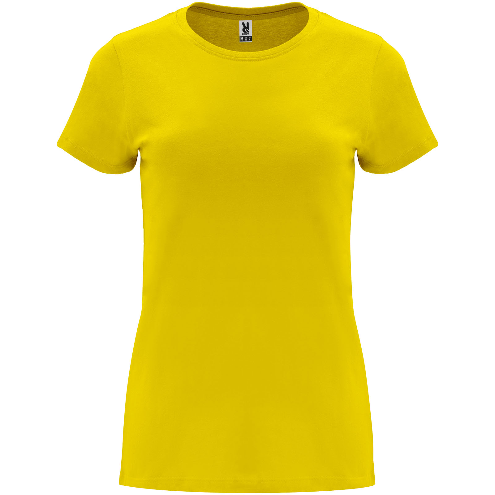 Roly T-shirt de 170 g/m² Capri à manches courtes pour femme