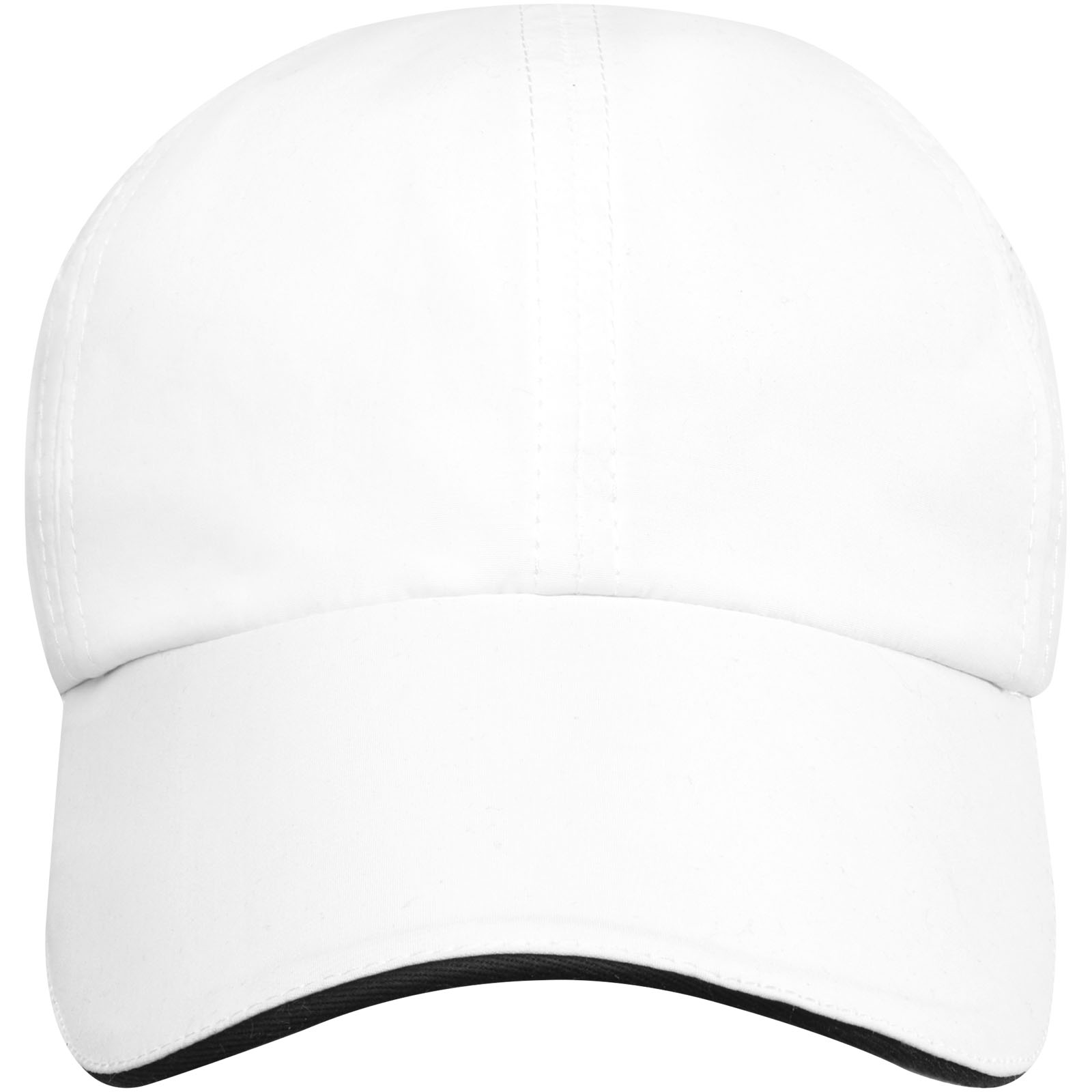 Elevate Casquette sandwich 6 panneaux de 110 g/m² Morion GRS recyclée ajustable