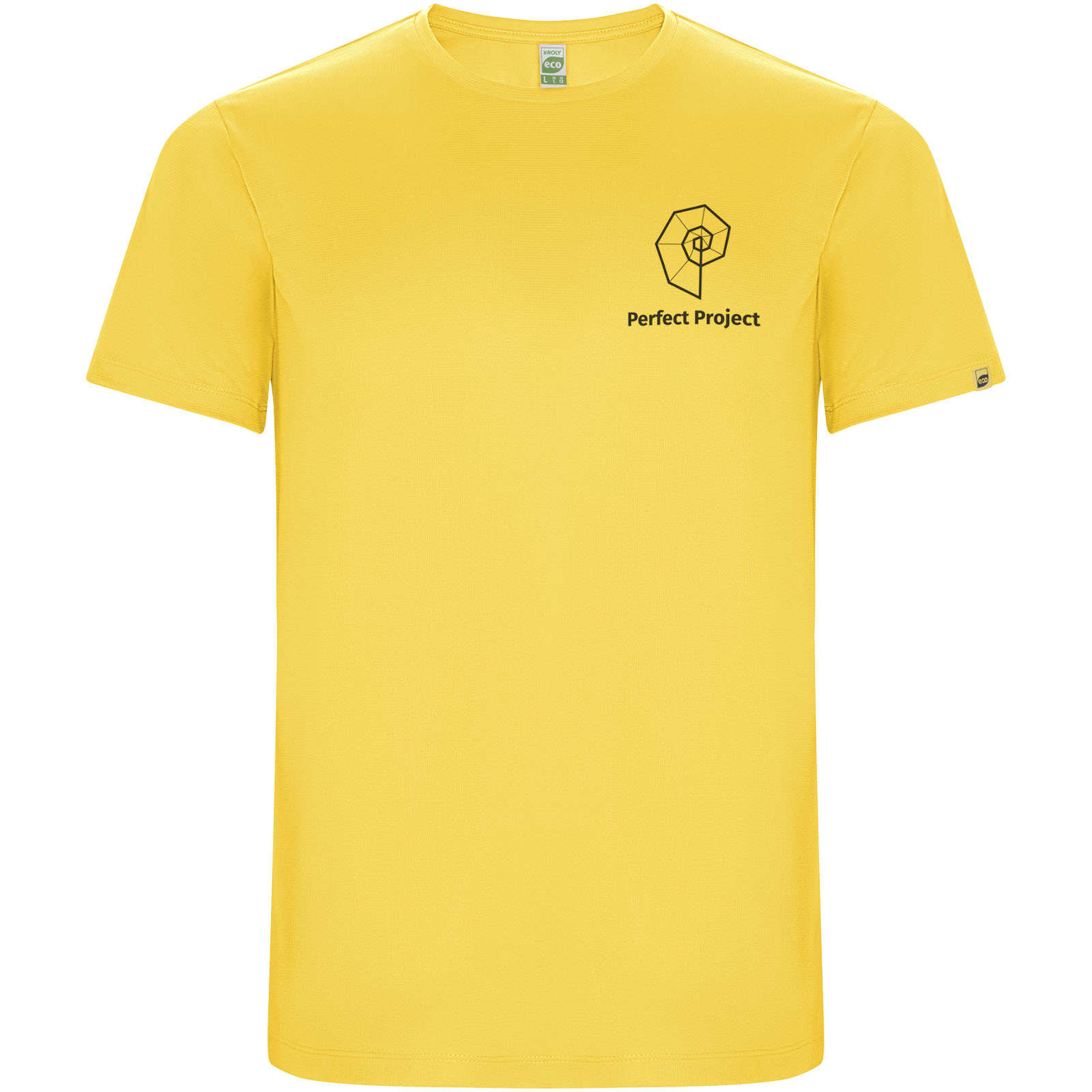 Roly T-shirt de 135 g/m² Imola maille piquée à manches courtes pour homme