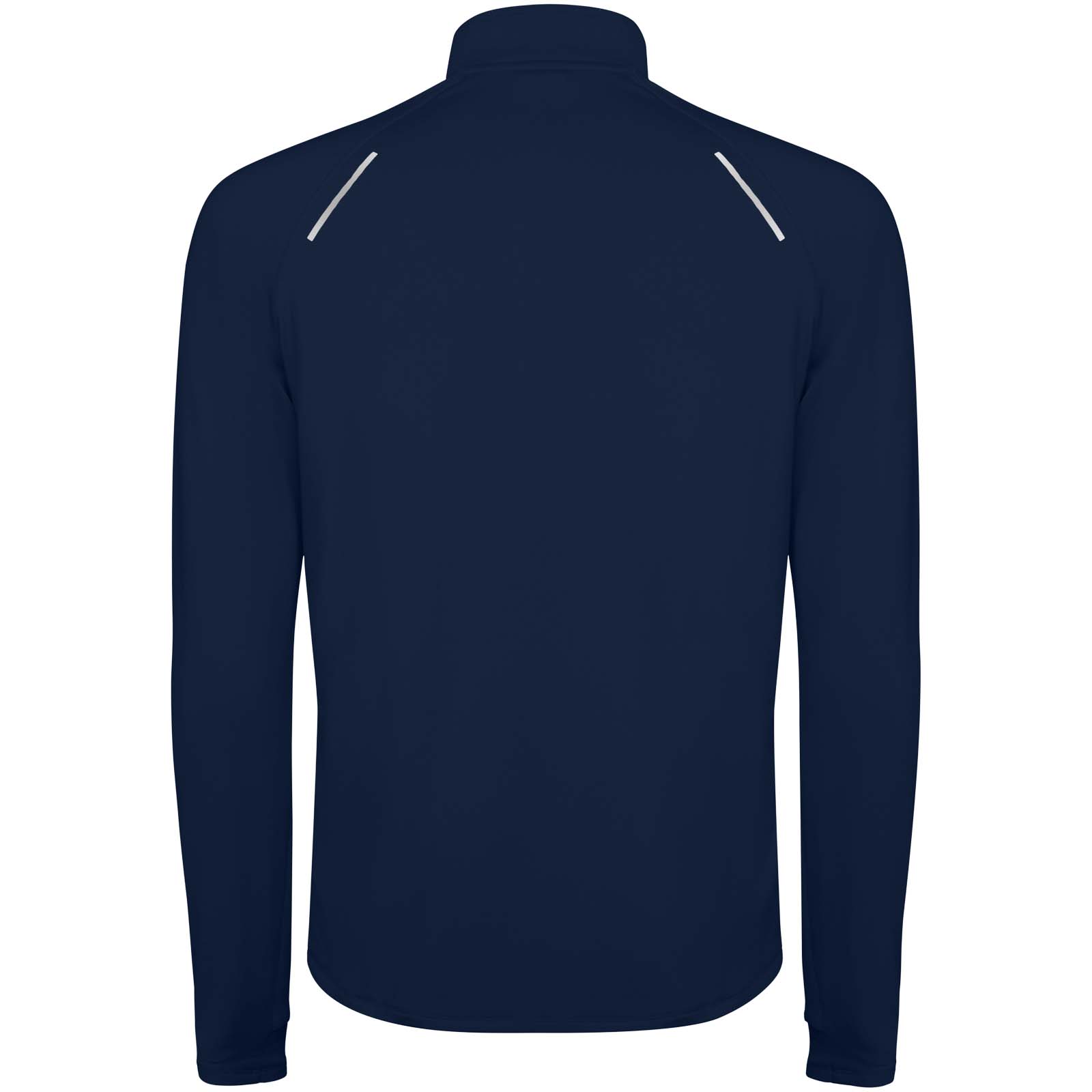 Roly Sweatshirt de 200 g/m² Estambul à manches longues et col demi-zip pour homme