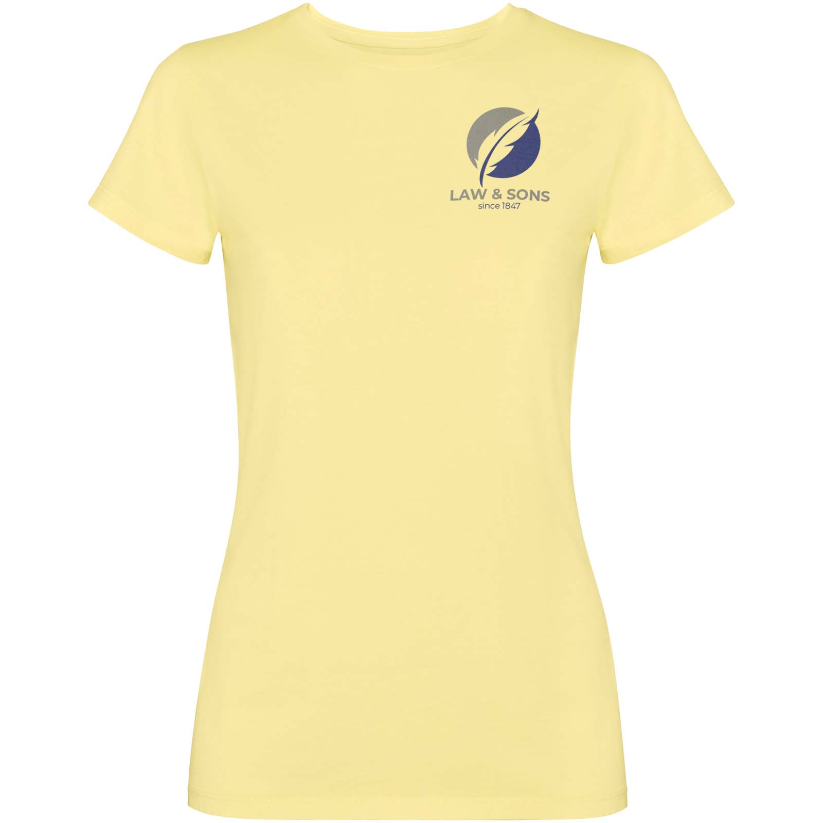 Roly T-shirt de 180 g/m² Fiyi à manches courtes pour femme