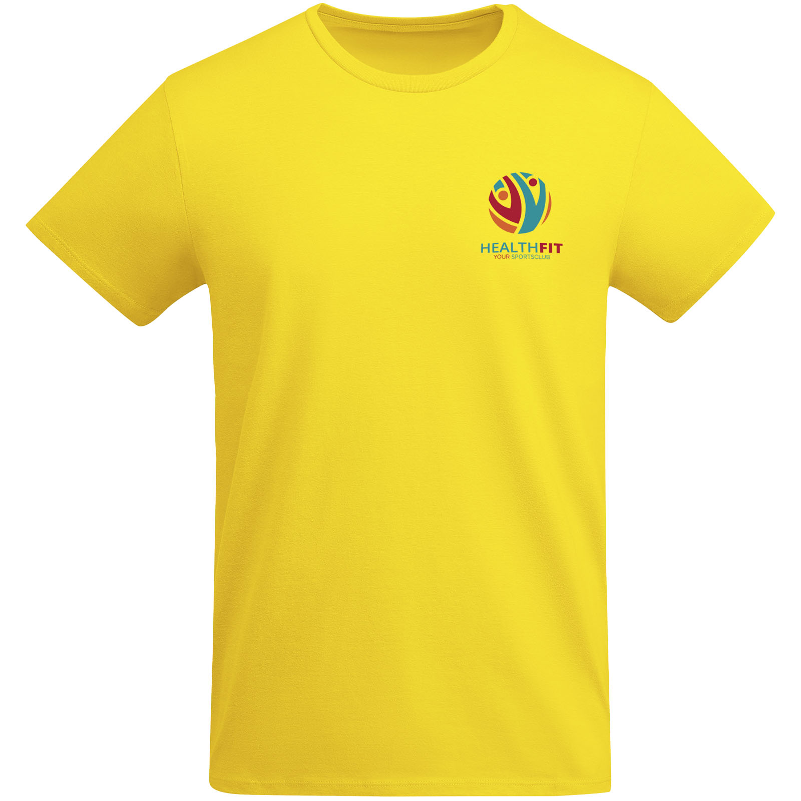 Roly T-shirt de 175 g/m² Breda en coton organique à manches courtes pour homme