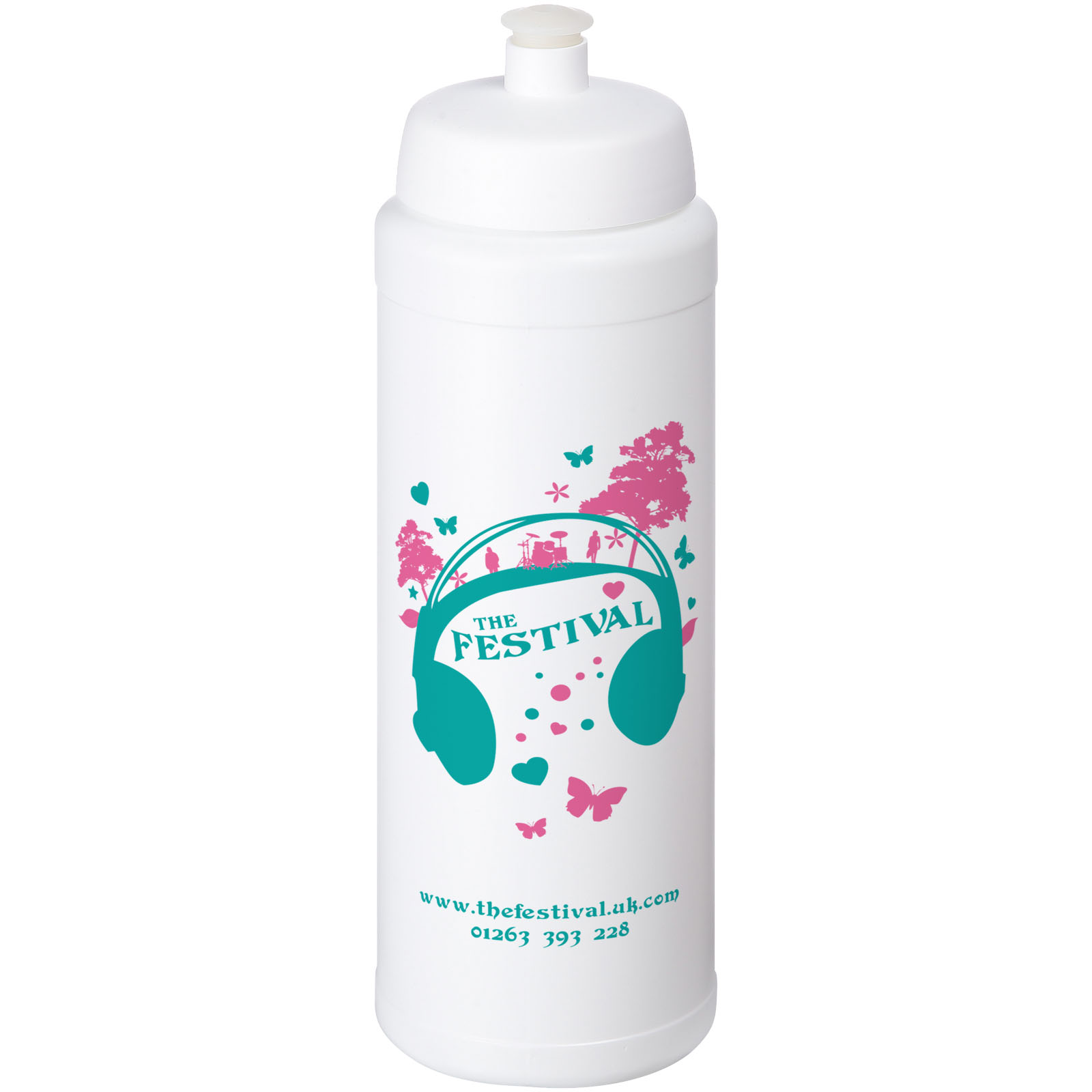 Bouteille de sport Baseline® Plus 750ml couvercle sport
