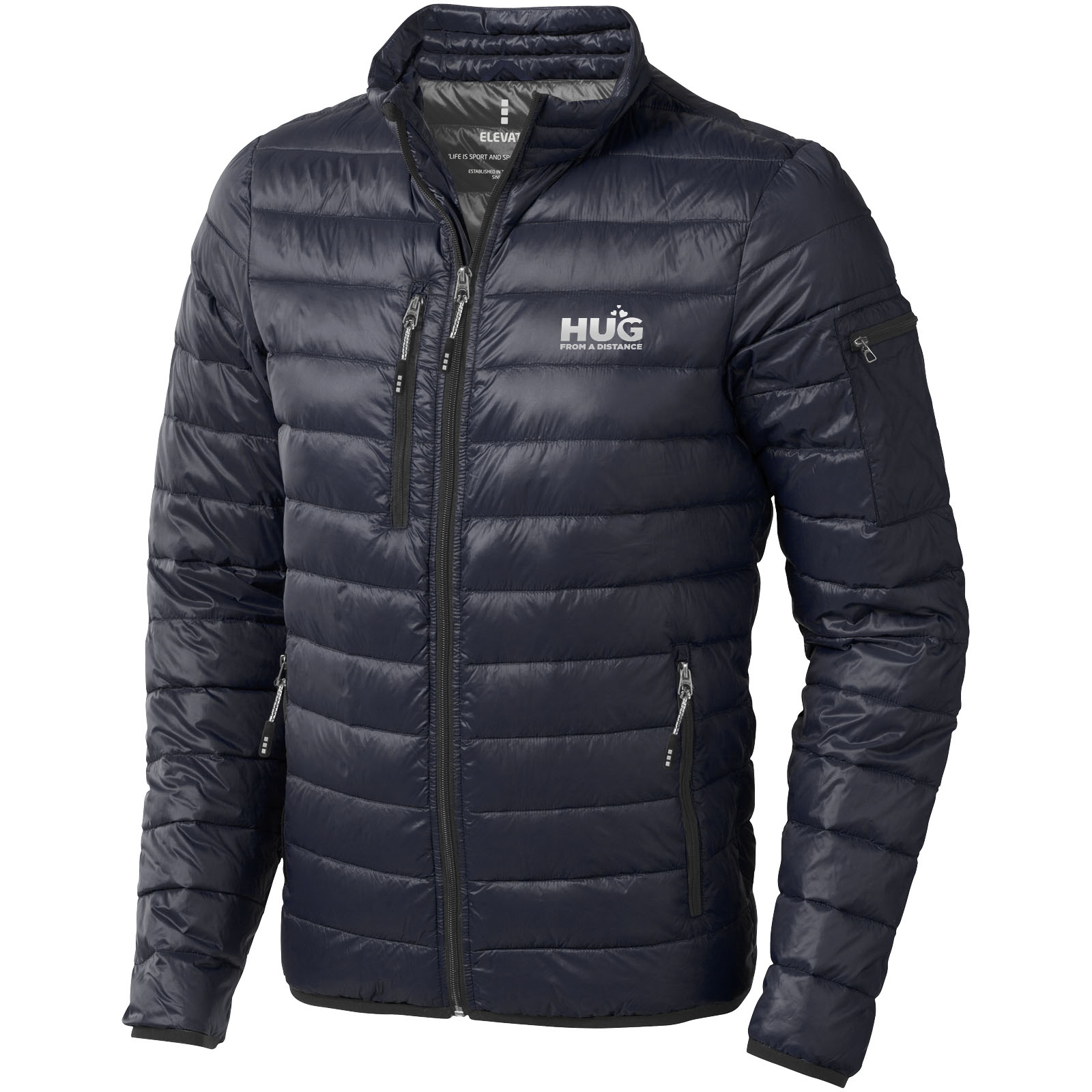 Elevate Doudoune duvet léger homme Scotia