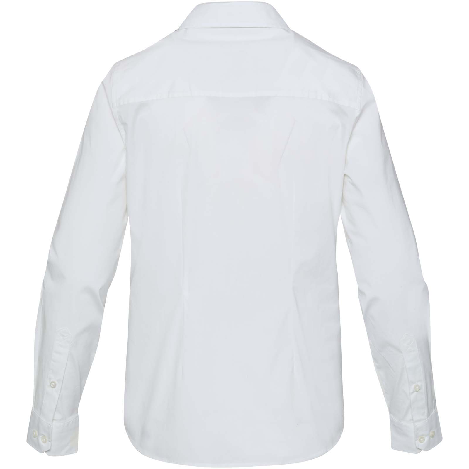 Elevate Chemise en popeline femme de 133 g/m² Carnelian