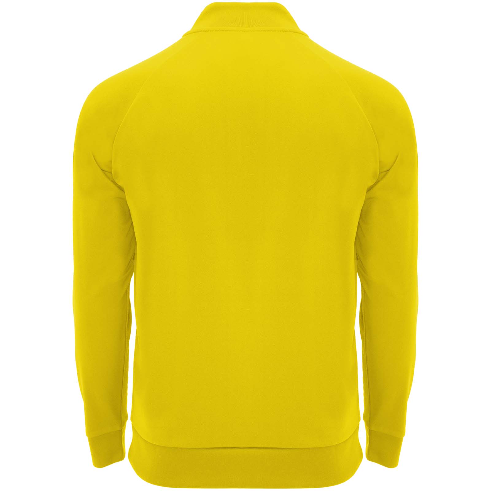 Roly Sweatshirt de 200 g/m² Epiro à manches longues unisexe avec fermeture demi-zip
