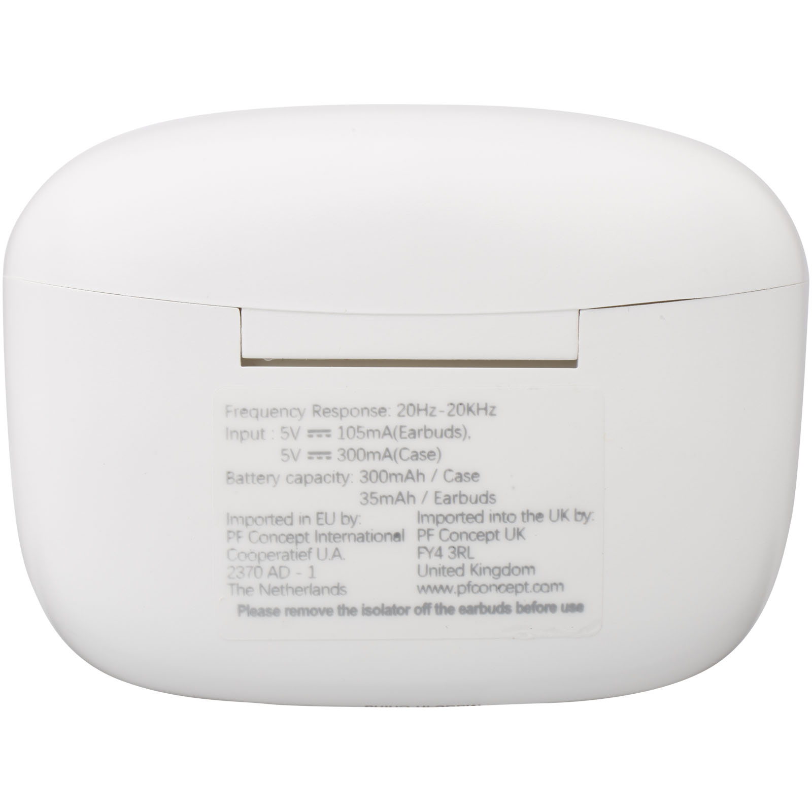 Écouteurs Essos 2.0 à appariement automatique True Wireless avec boîtier