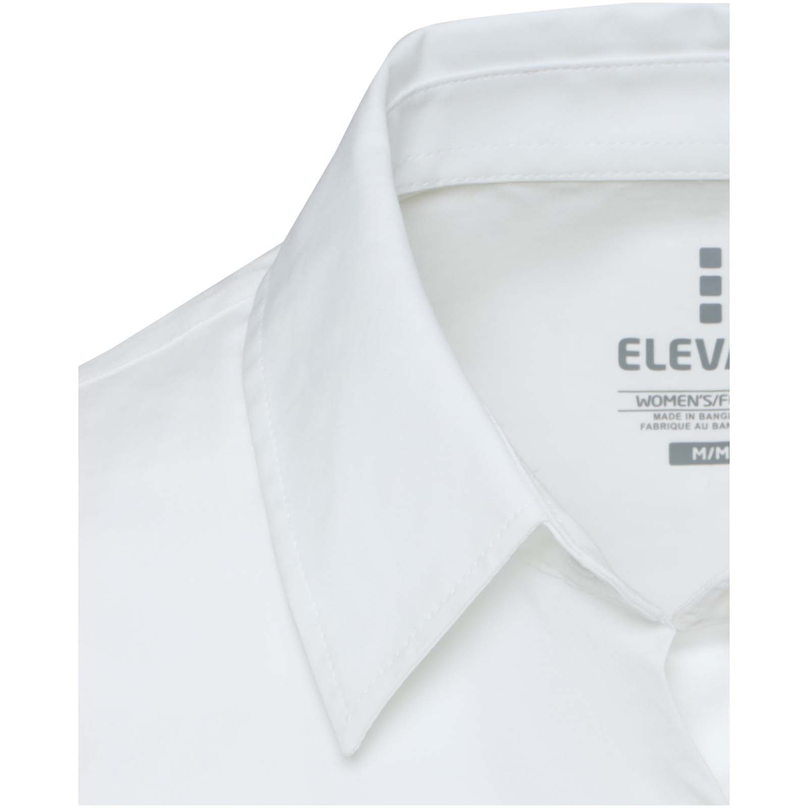 Elevate Chemise en popeline femme de 133 g/m² Carnelian