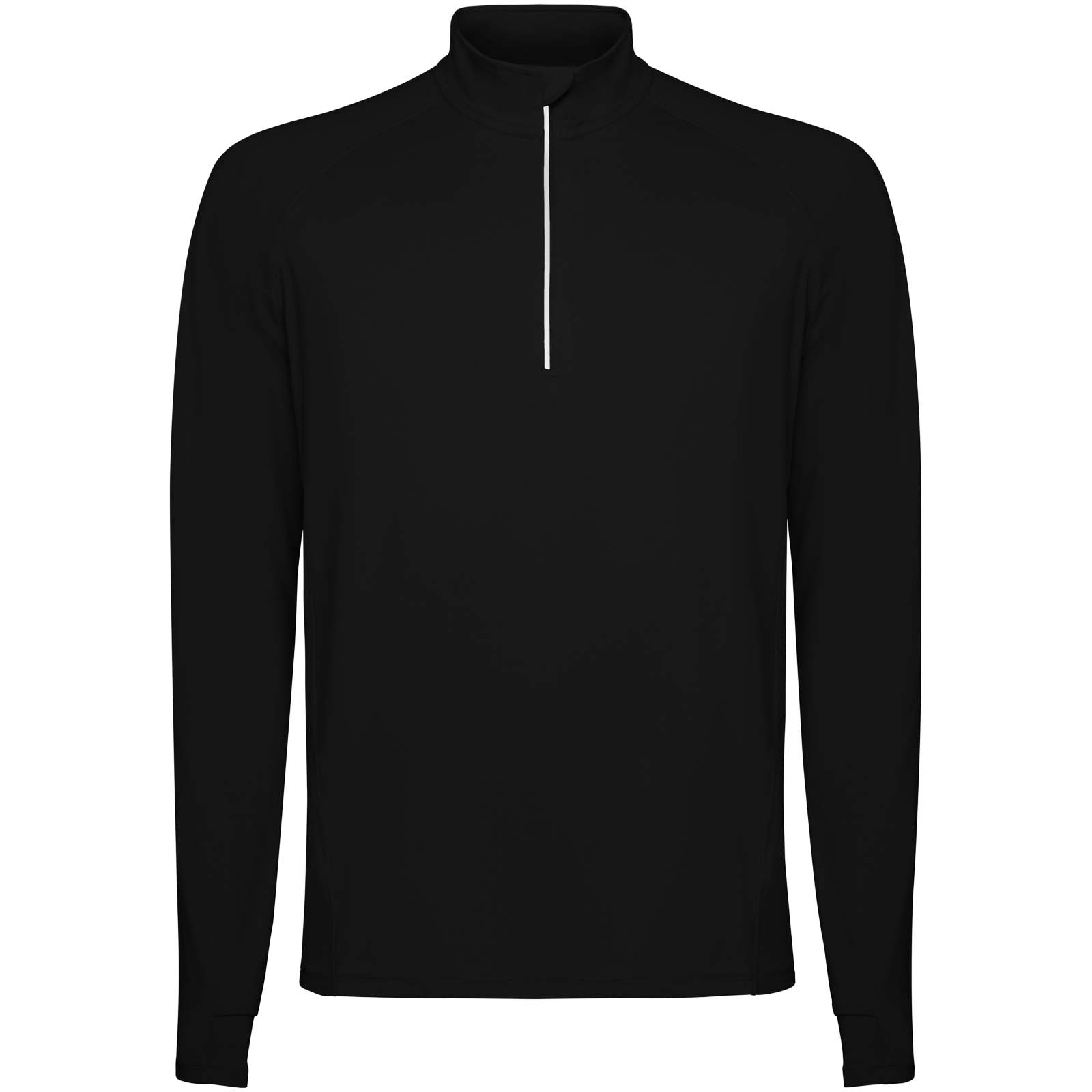 Roly Sweatshirt de 200 g/m² Estambul à manches longues et col demi-zip pour homme