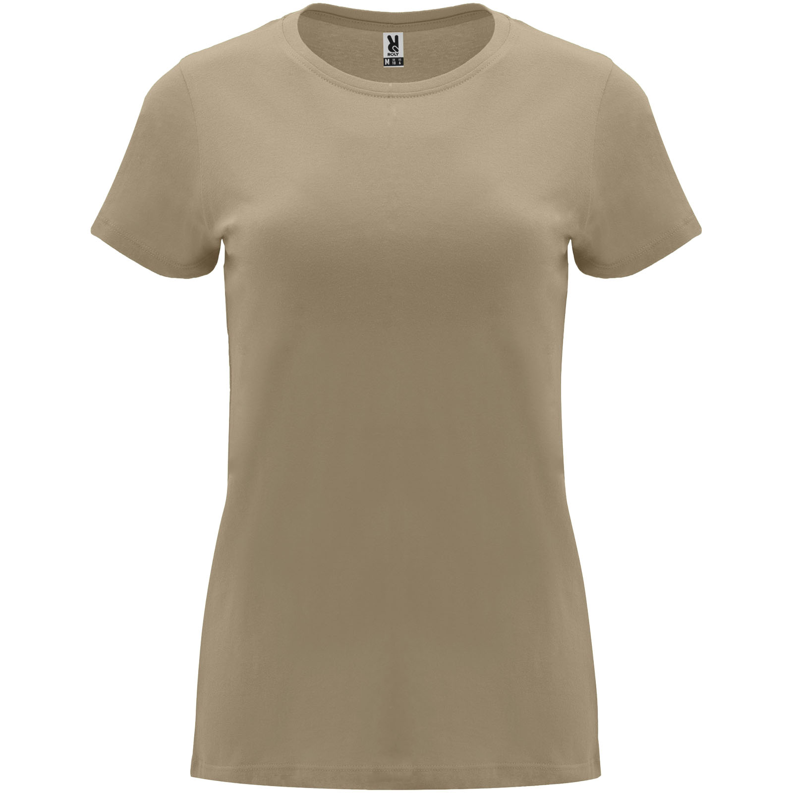 Roly T-shirt de 170 g/m² Capri à manches courtes pour femme