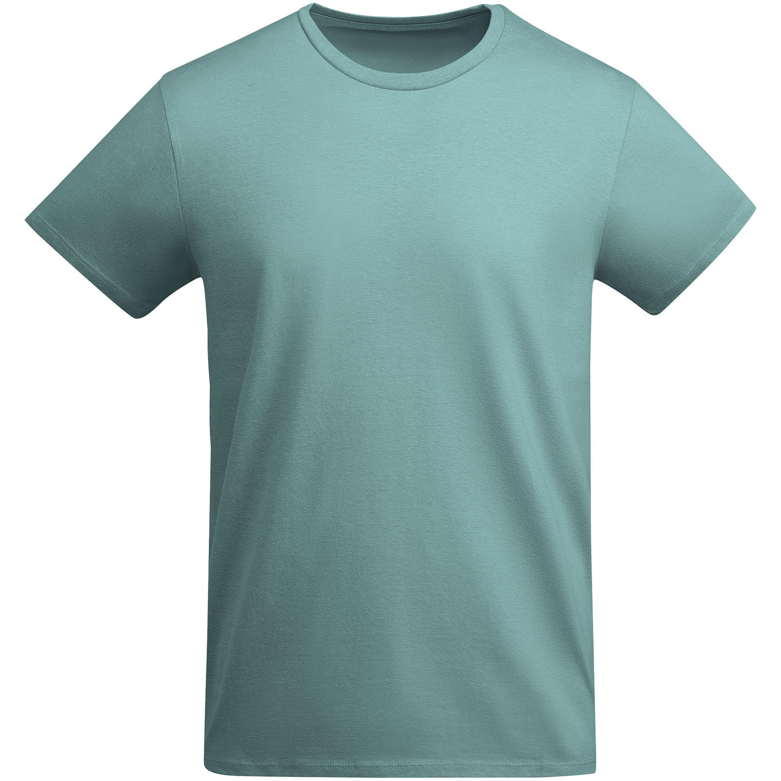 Roly T-shirt de 175 g/m² Breda en coton organique à manches courtes pour homme