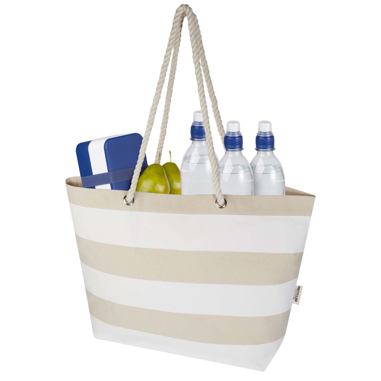 Tote bag de plage Florida recyclé GRS 270 g/m²