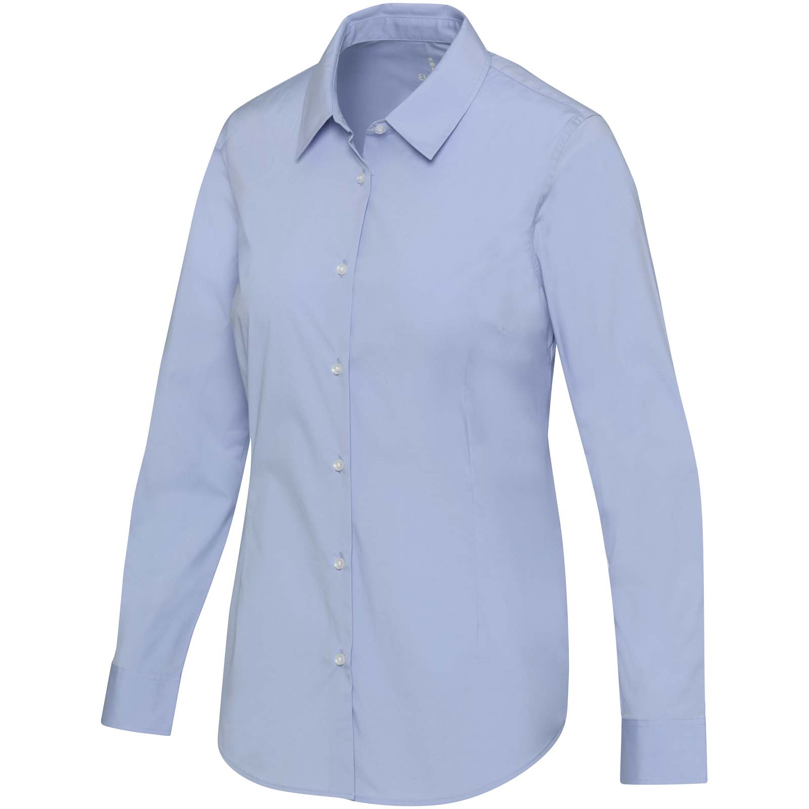 Elevate Chemise en popeline femme de 133 g/m² Carnelian