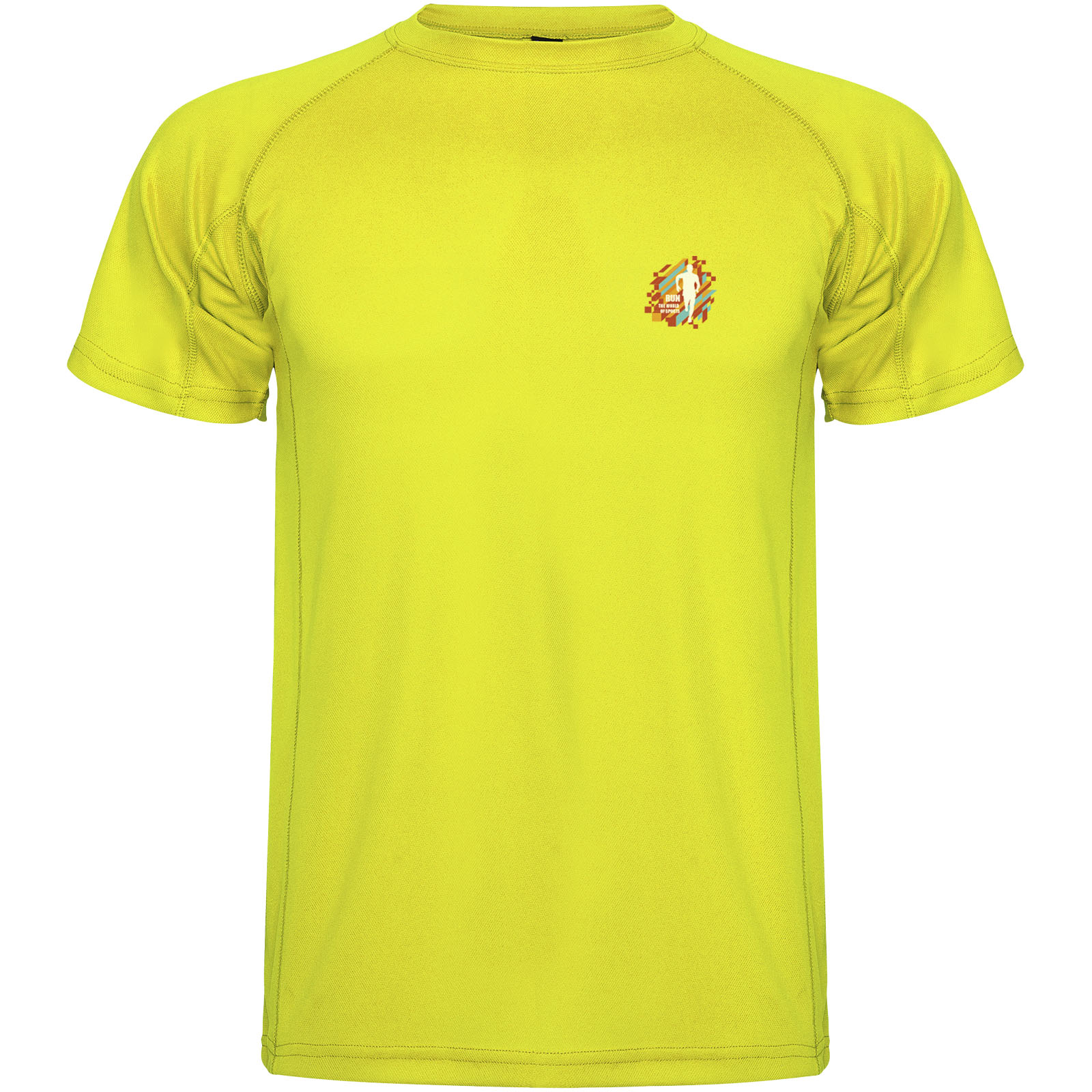 Roly T-shirt de sport de 150 g/m² Montecarlo à manches courtes pour enfant
