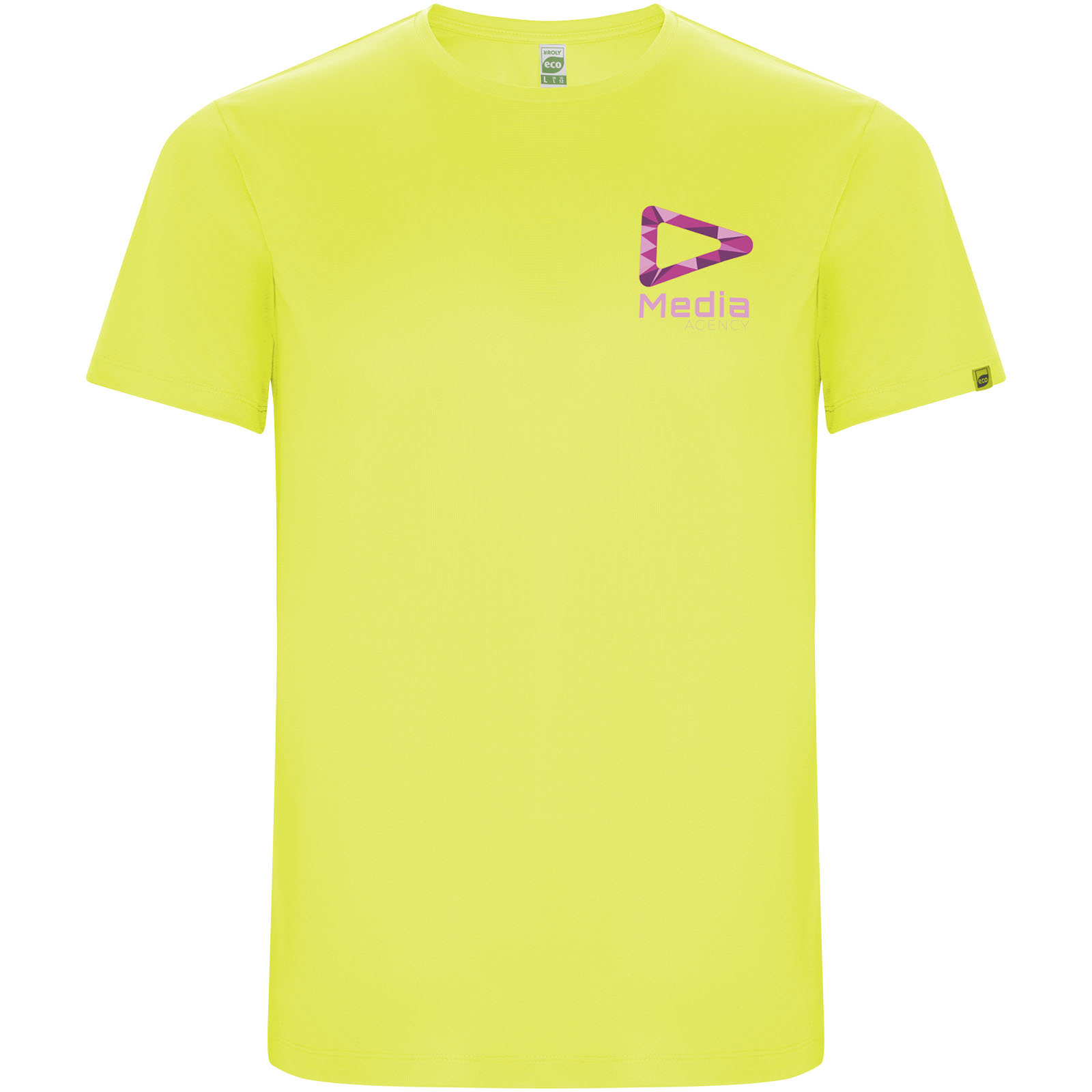 Roly T-shirt de 135 g/m² Imola maille piquée à manches courtes pour homme