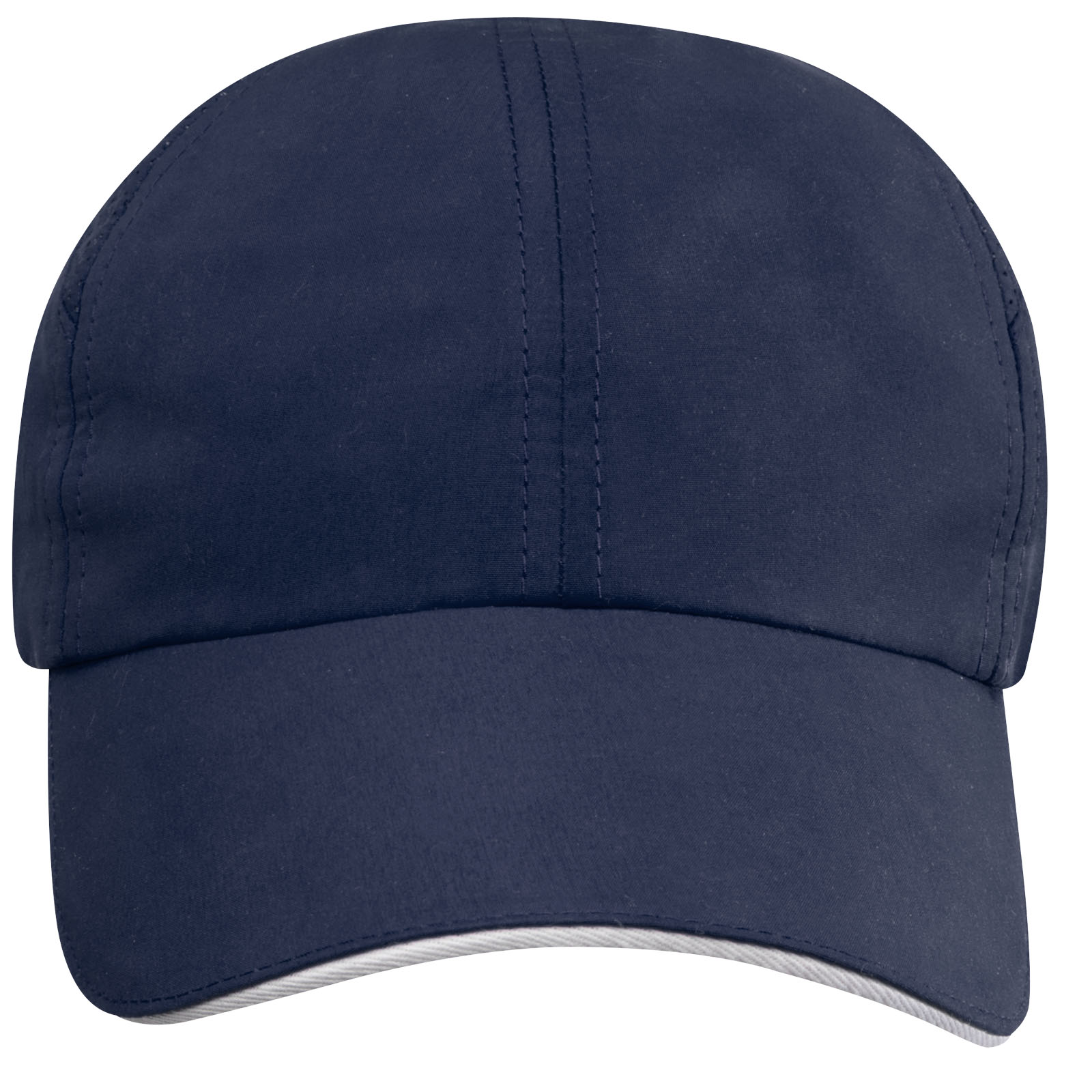 Elevate Casquette sandwich 6 panneaux de 110 g/m² Morion GRS recyclée ajustable