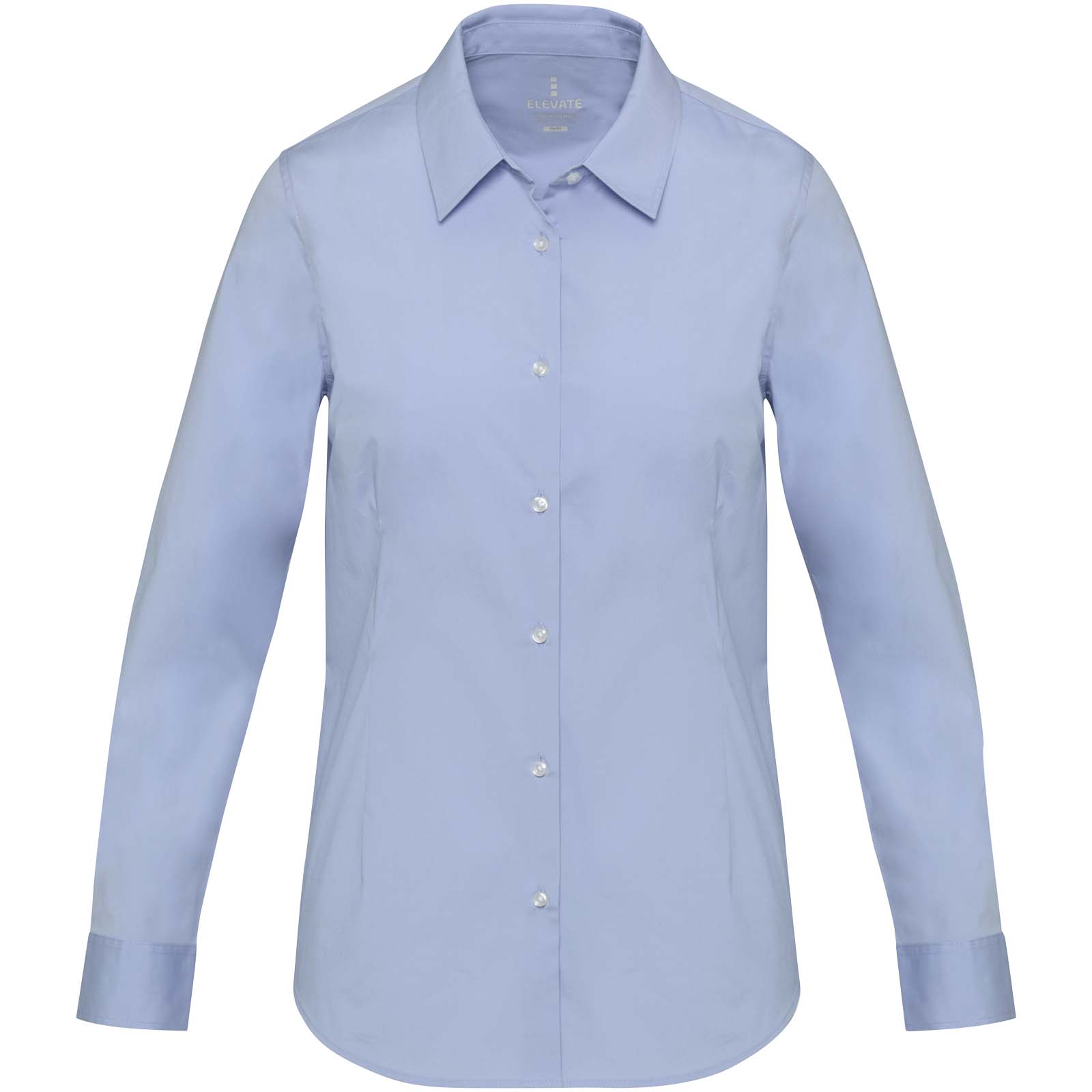 Elevate Chemise en popeline femme de 133 g/m² Carnelian