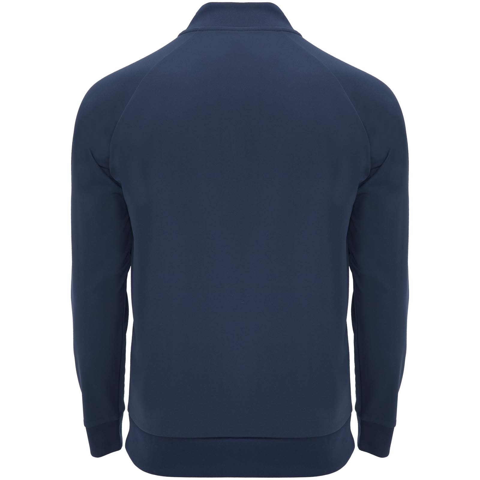 Roly Sweatshirt de 200 g/m² Epiro à manches longues unisexe avec fermeture demi-zip