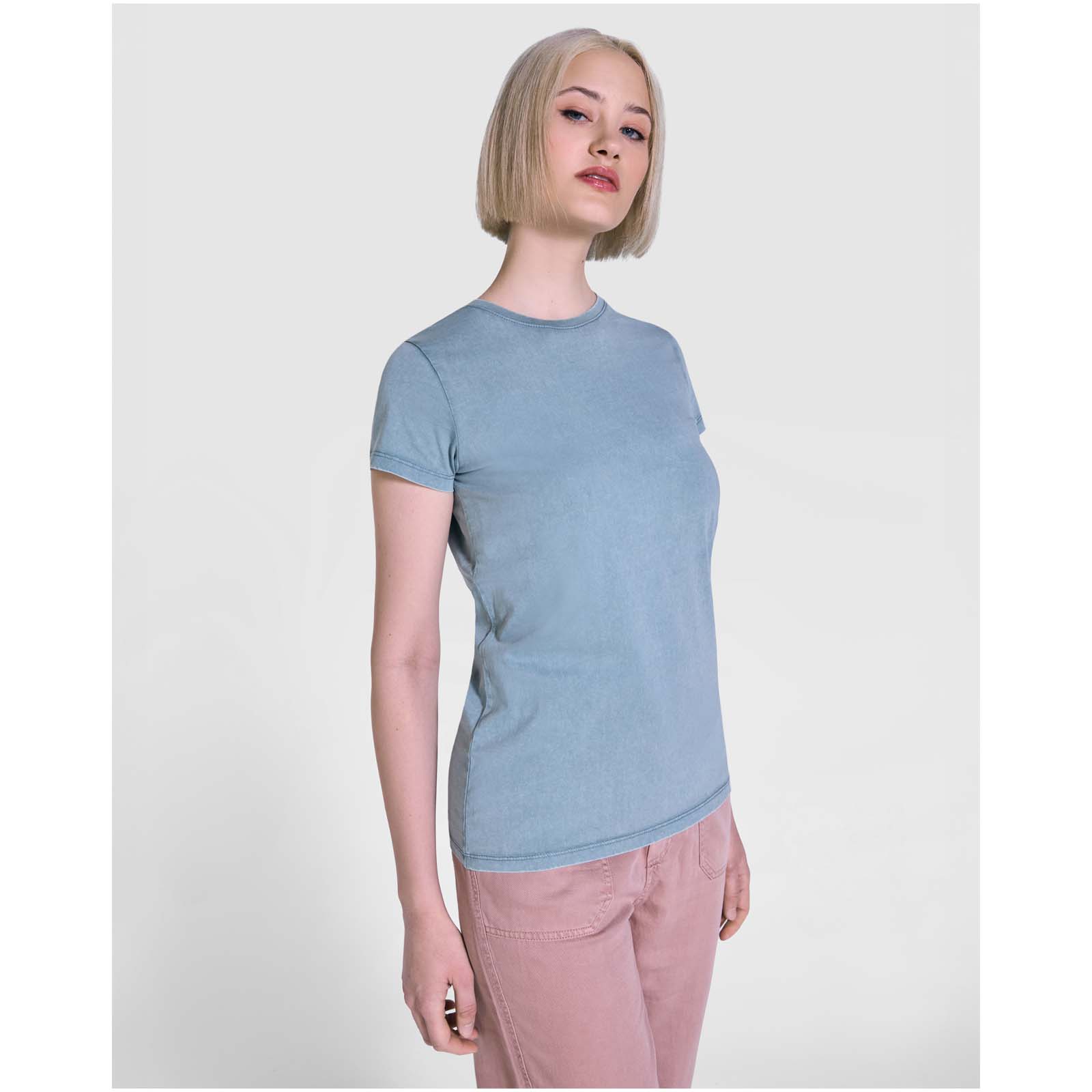 Roly T-shirt de 180 g/m² Fiyi à manches courtes pour femme