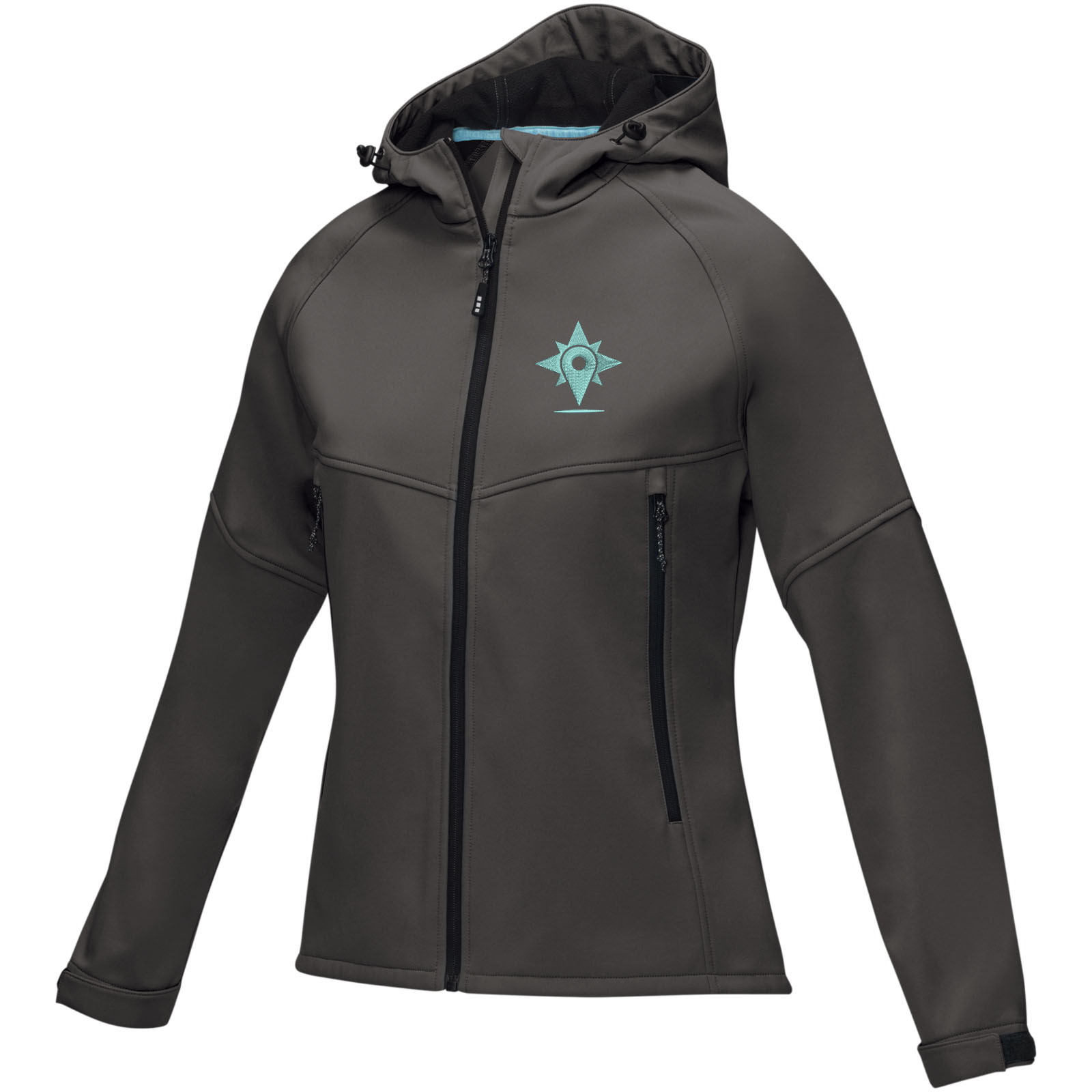 Elevate Veste softshell recyclée femme Coltan