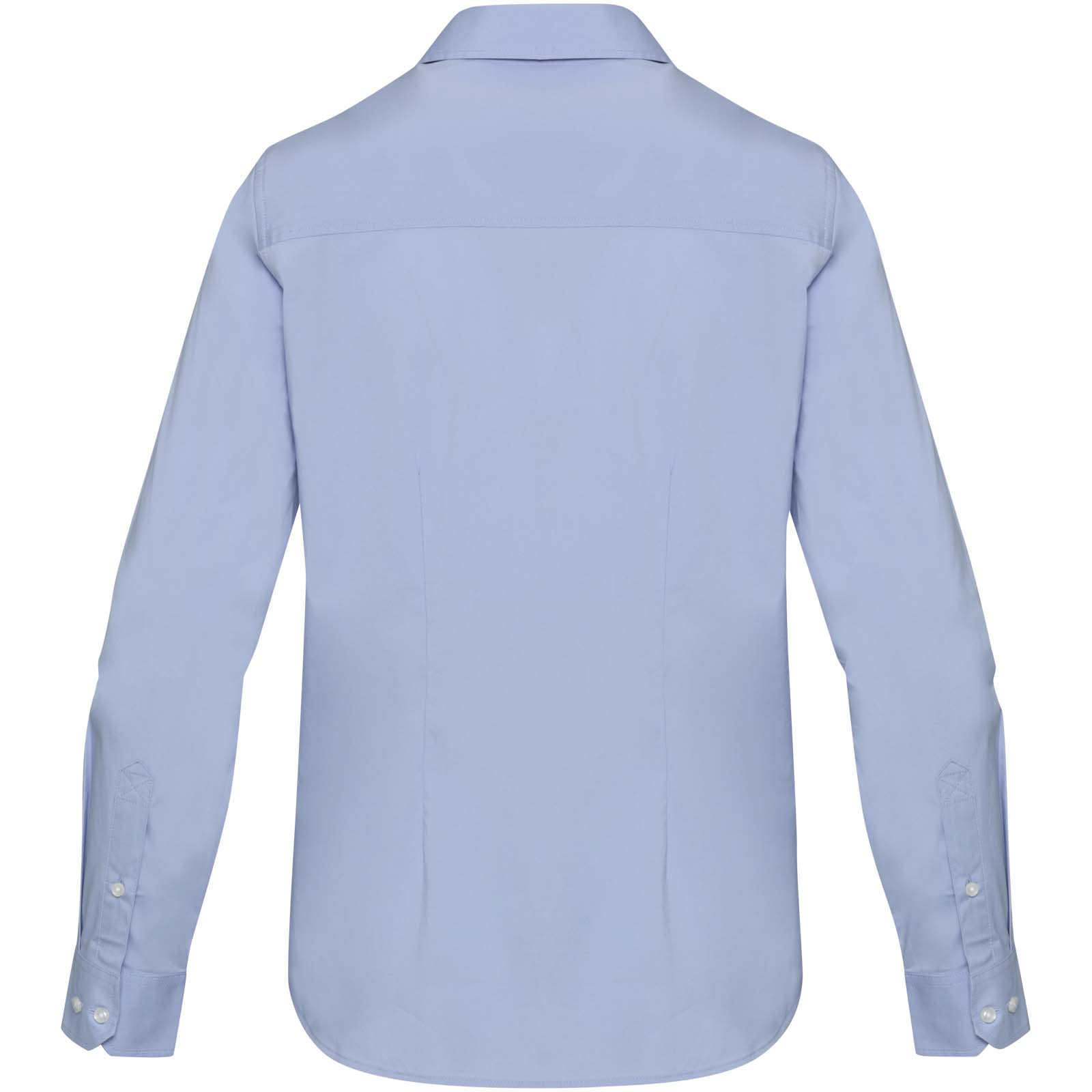 Elevate Chemise en popeline femme de 133 g/m² Carnelian