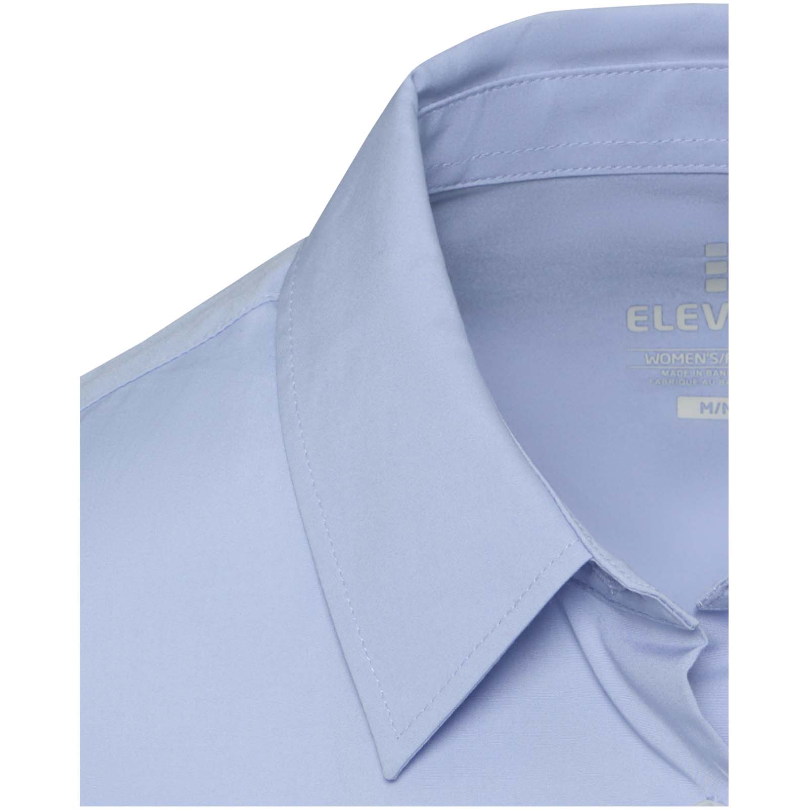 Elevate Chemise en popeline femme de 133 g/m² Carnelian
