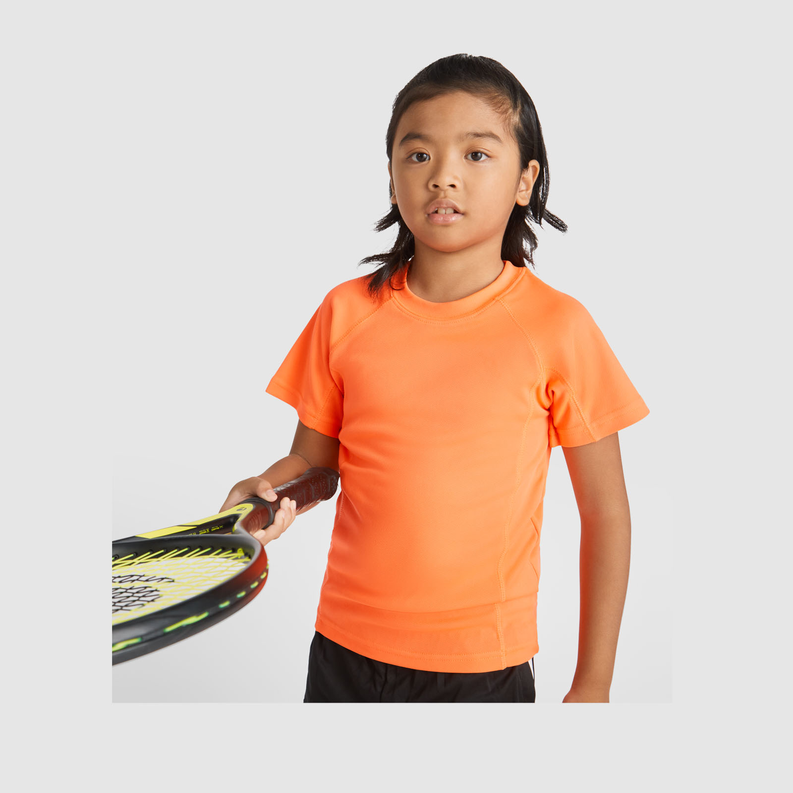 Roly T-shirt de sport de 150 g/m² Montecarlo à manches courtes pour enfant