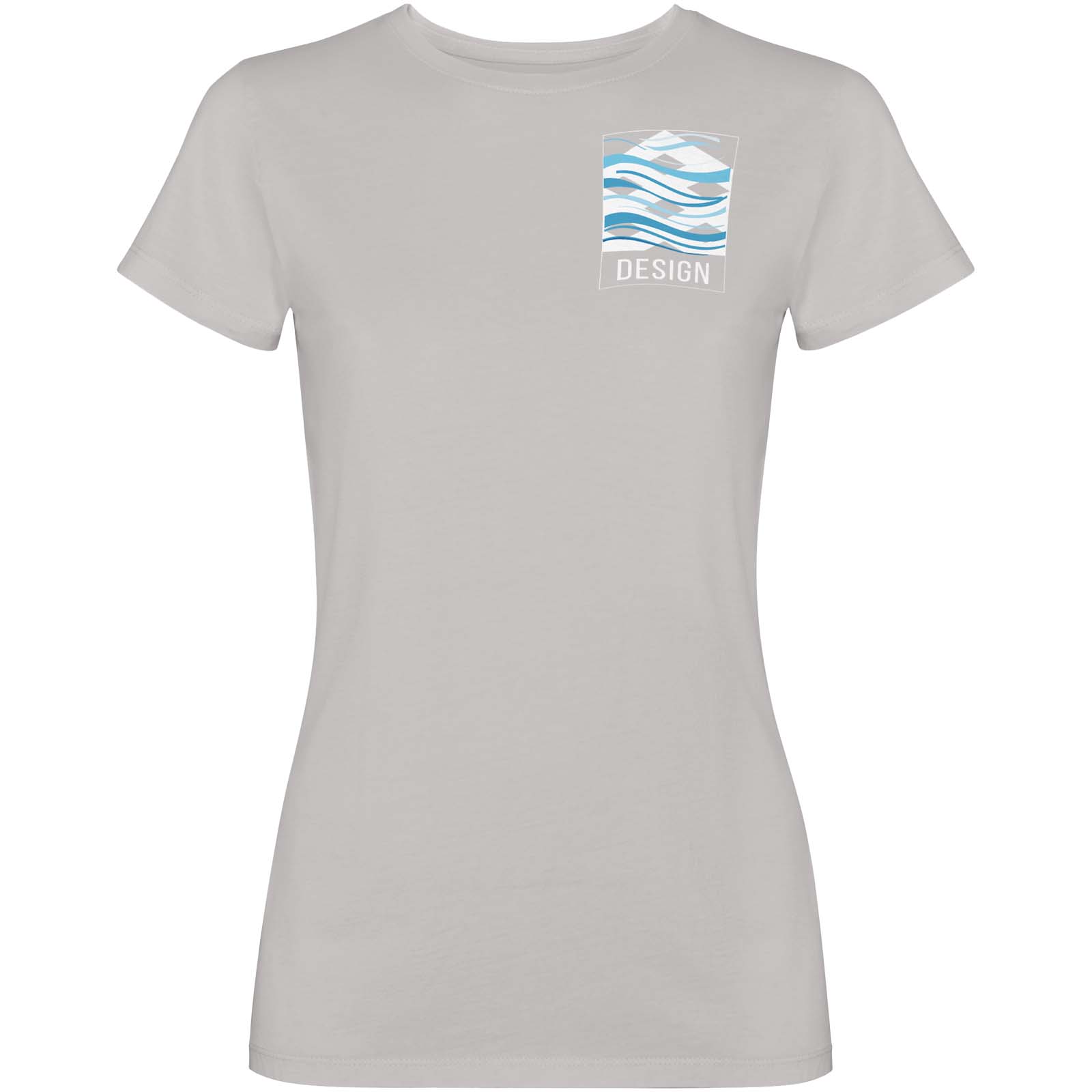Roly T-shirt de 180 g/m² Fiyi à manches courtes pour femme