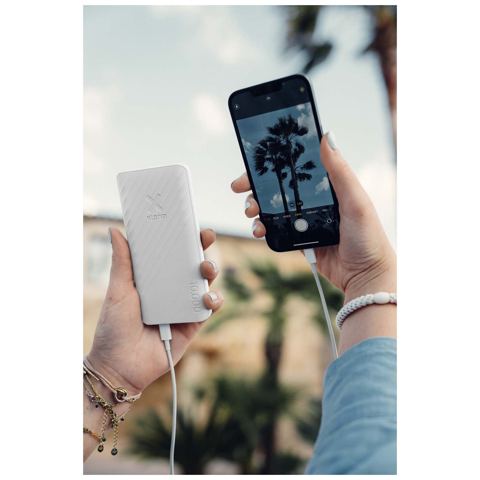 Batterie de secours à charge rapide Xtorm XG210 Go2 de 15 W et 10 000 mAh