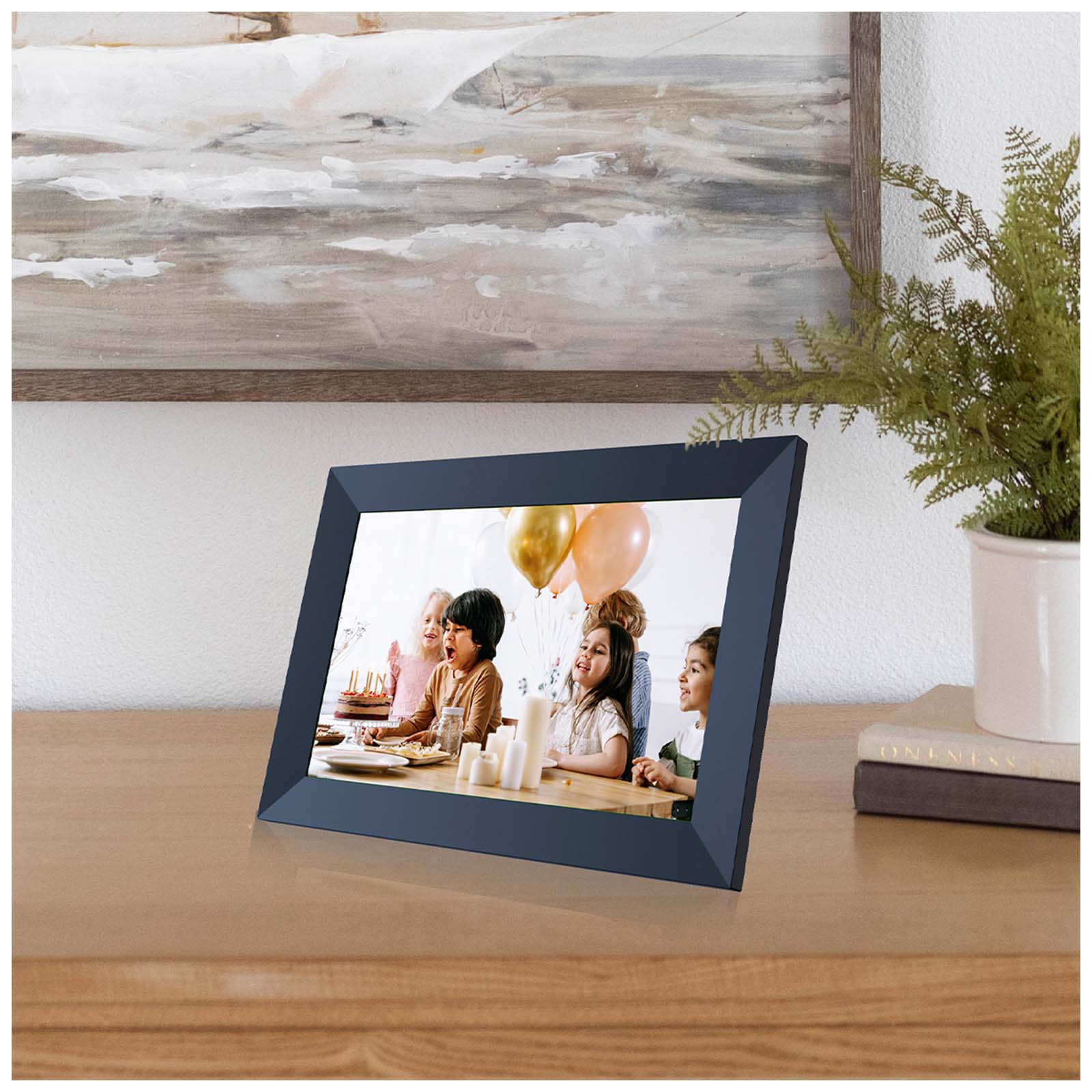 Cadre photo numérique 10" Prixton Prado Frameo avec Wi-Fi