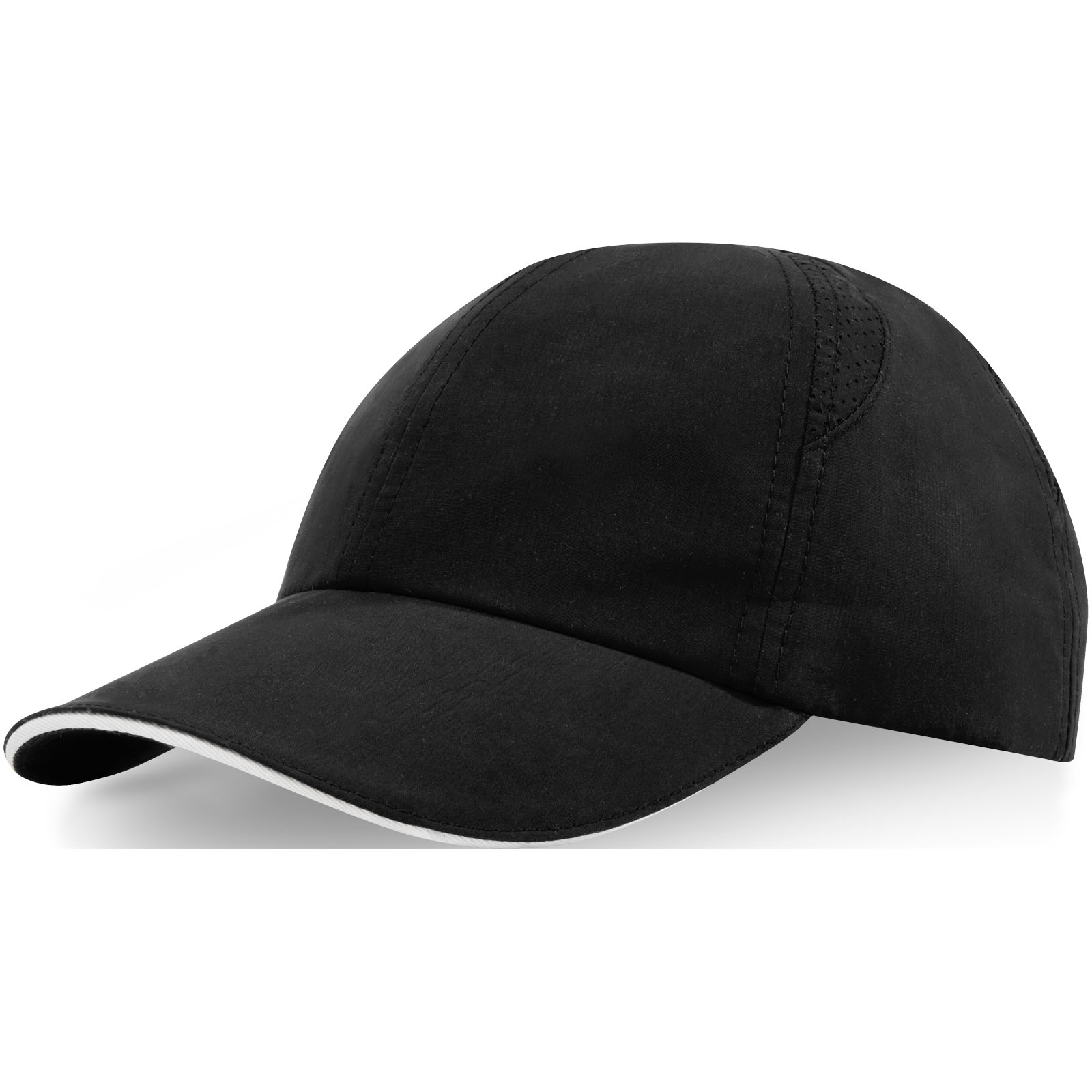 Elevate Casquette sandwich 6 panneaux de 110 g/m² Morion GRS recyclée ajustable
