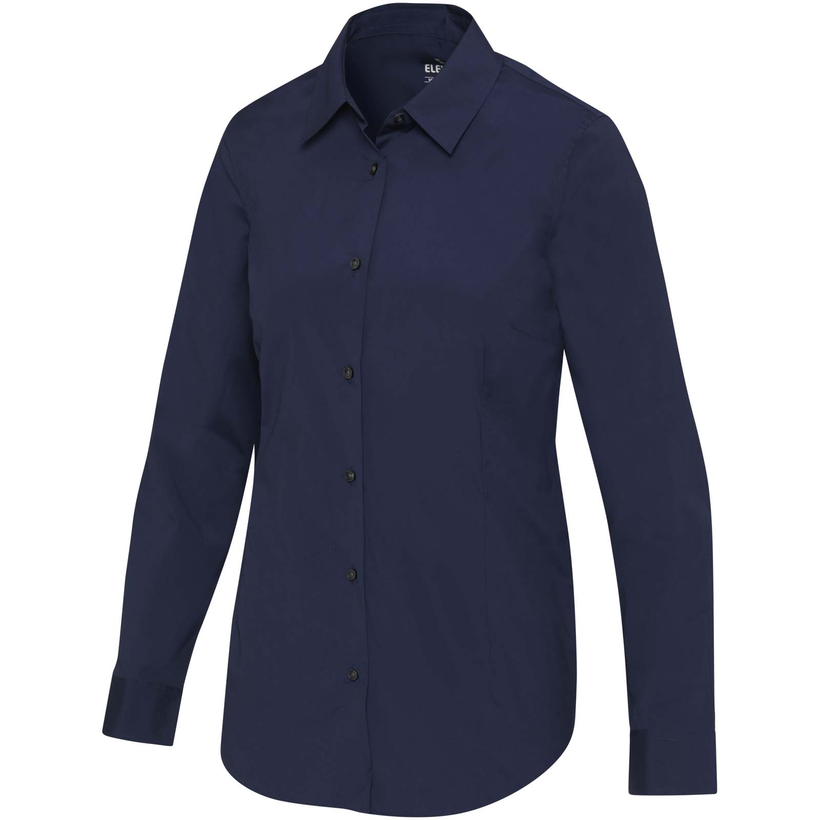 Elevate Chemise en popeline femme de 133 g/m² Carnelian