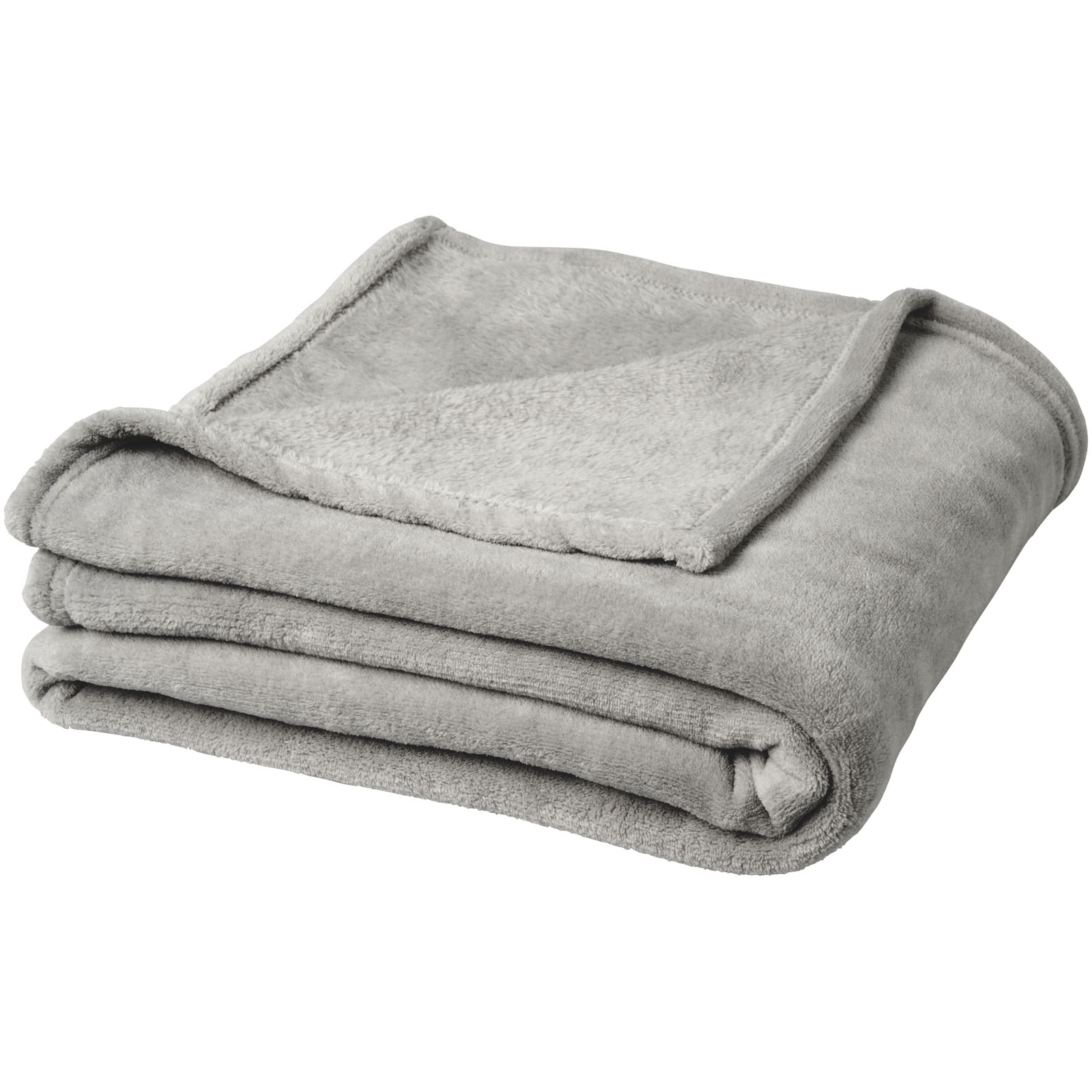 Plaid Bay en polaire corail ultra douce
