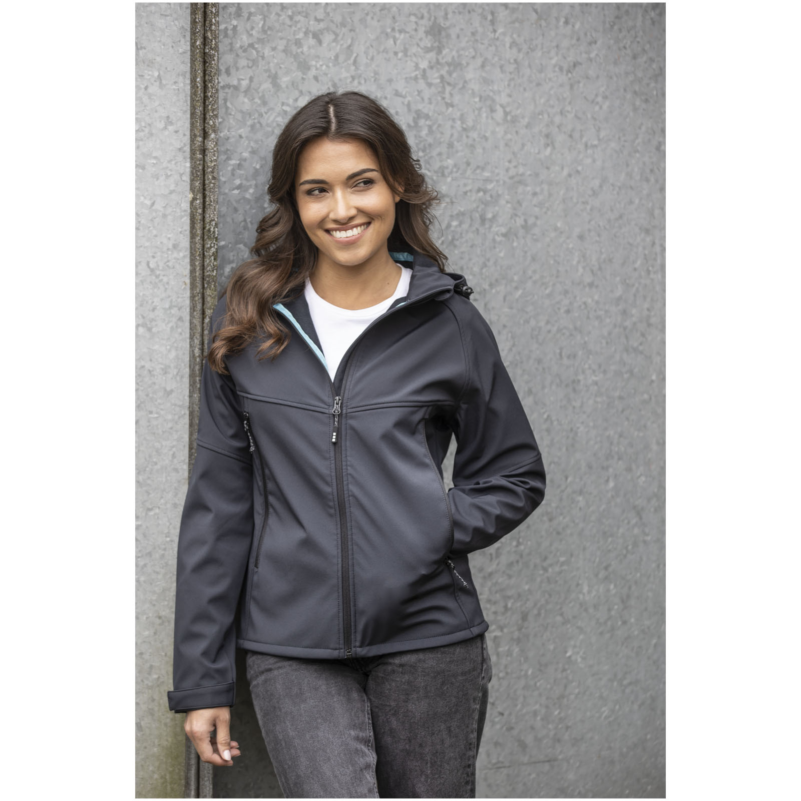 Elevate Veste softshell recyclée femme Coltan