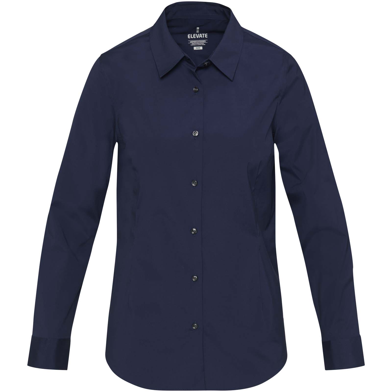 Elevate Chemise en popeline femme de 133 g/m² Carnelian