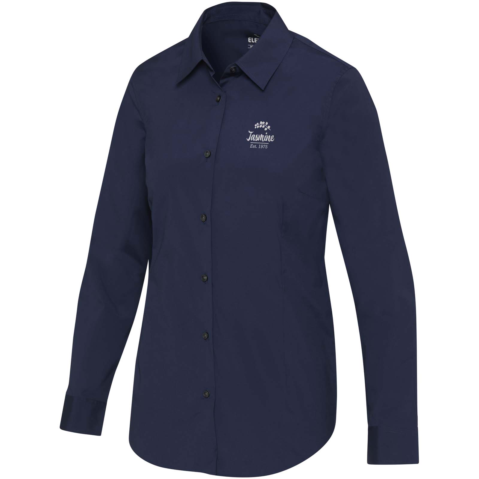 Elevate Chemise en popeline femme de 133 g/m² Carnelian