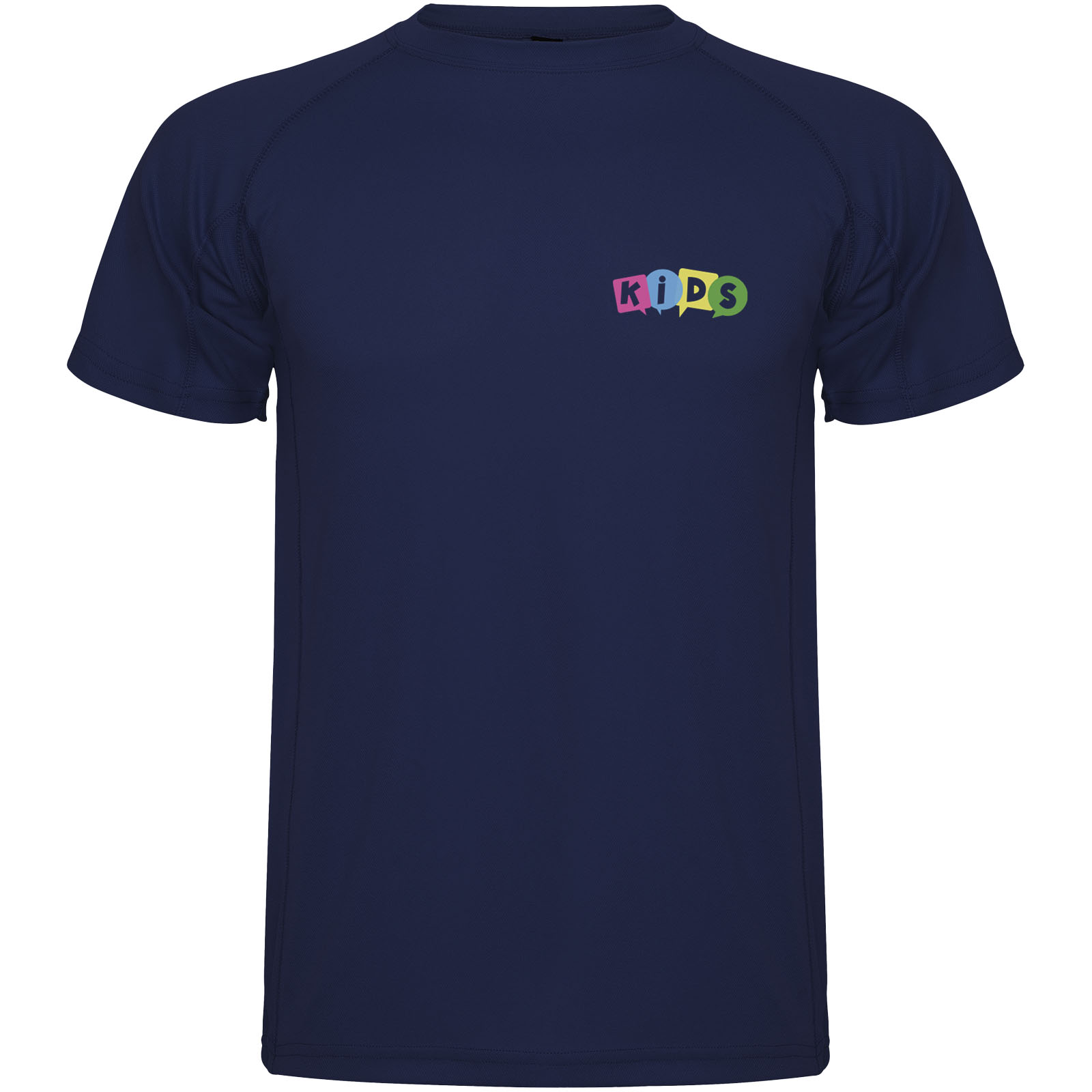 Roly T-shirt de sport de 150 g/m² Montecarlo à manches courtes pour enfant