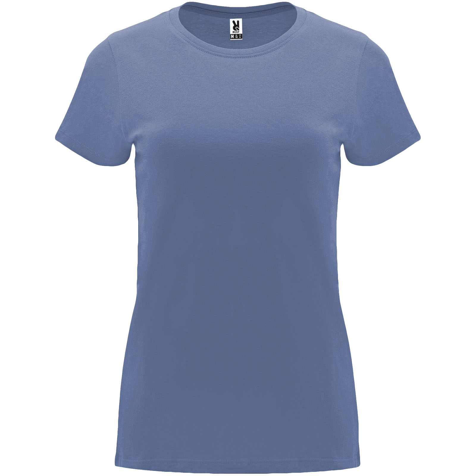 Roly T-shirt de 170 g/m² Capri à manches courtes pour femme