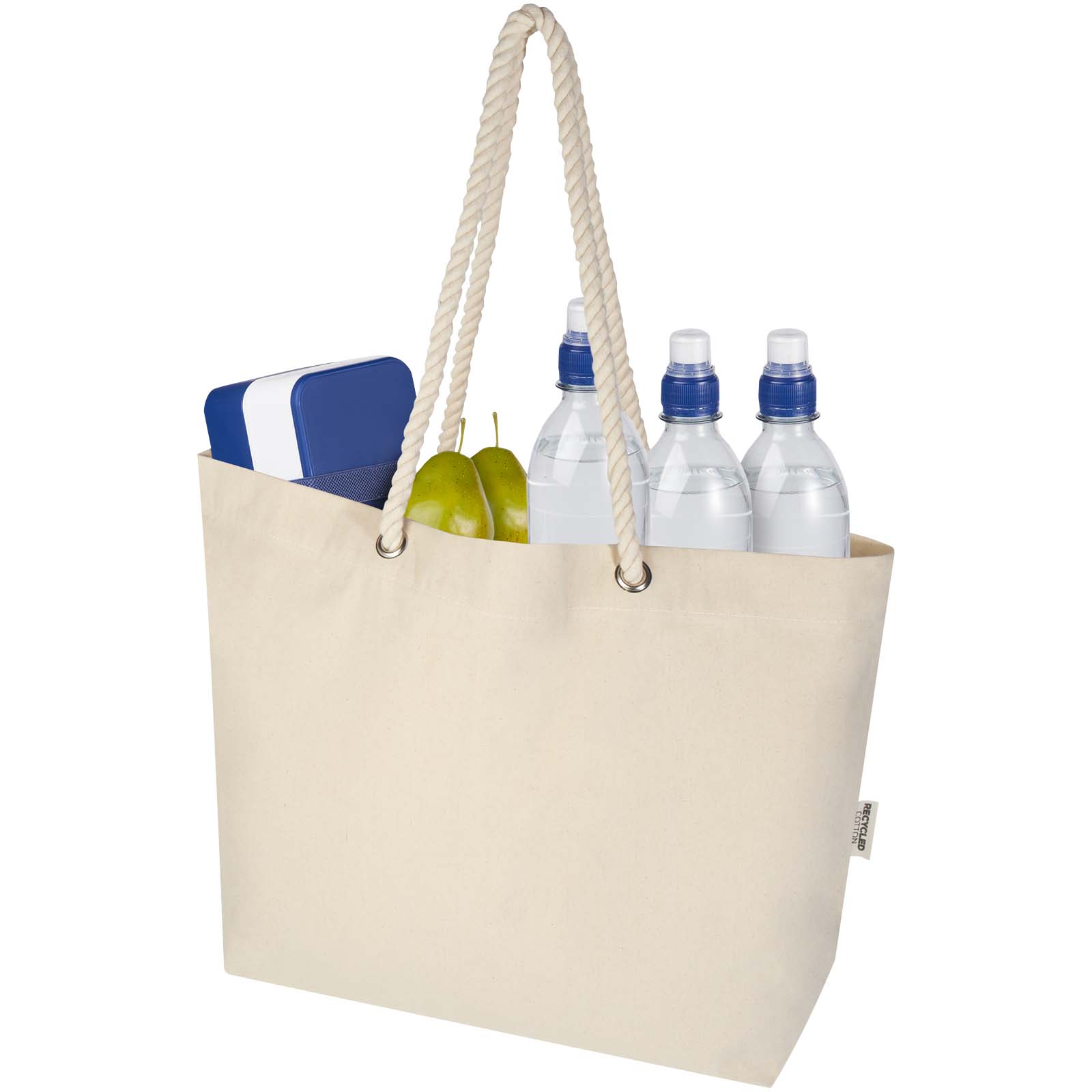Tote bag de plage Florida recyclé GRS 270 g/m²