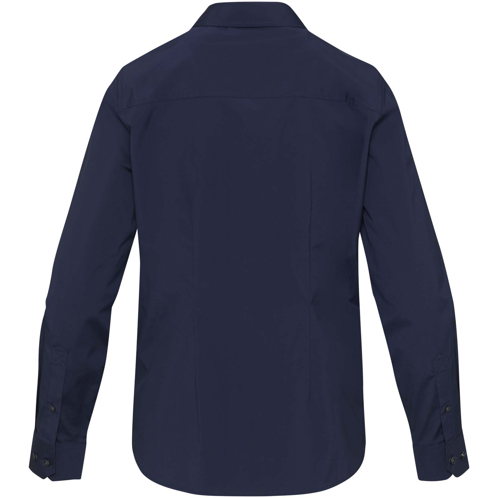 Elevate Chemise en popeline femme de 133 g/m² Carnelian