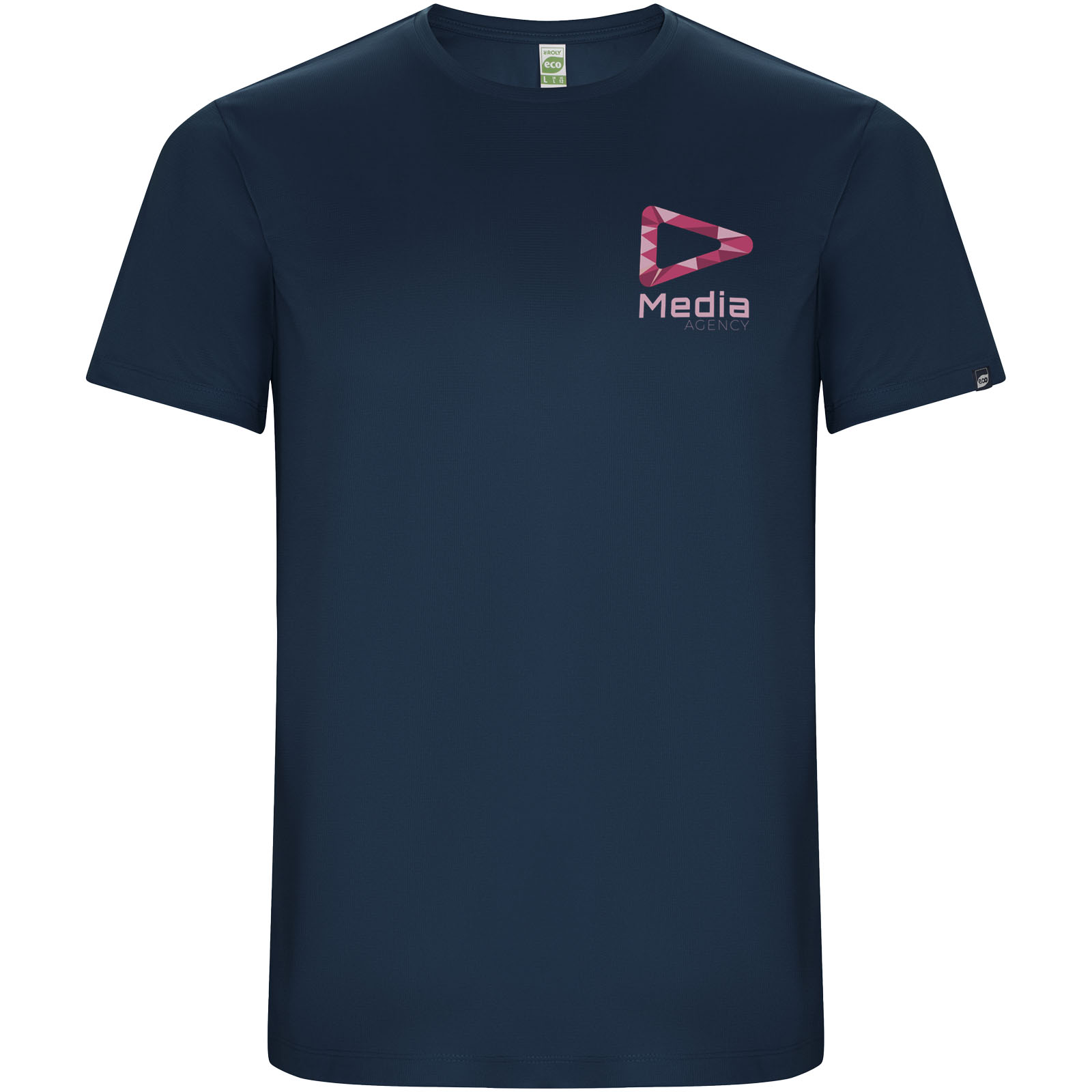 Roly T-shirt de 135 g/m² Imola maille piquée à manches courtes pour homme