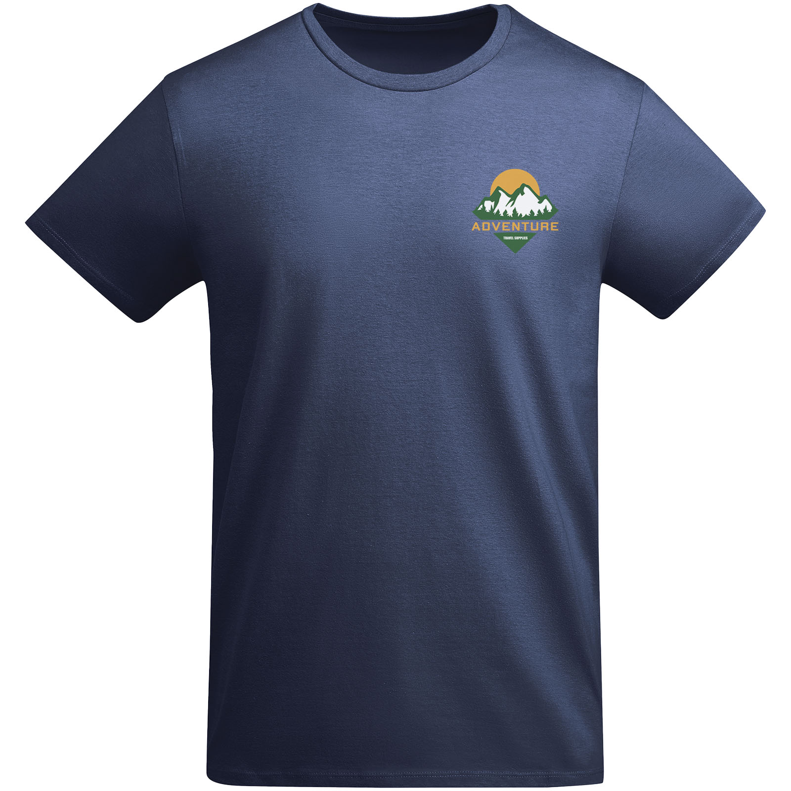 Roly T-shirt de 175 g/m² Breda en coton organique à manches courtes pour homme
