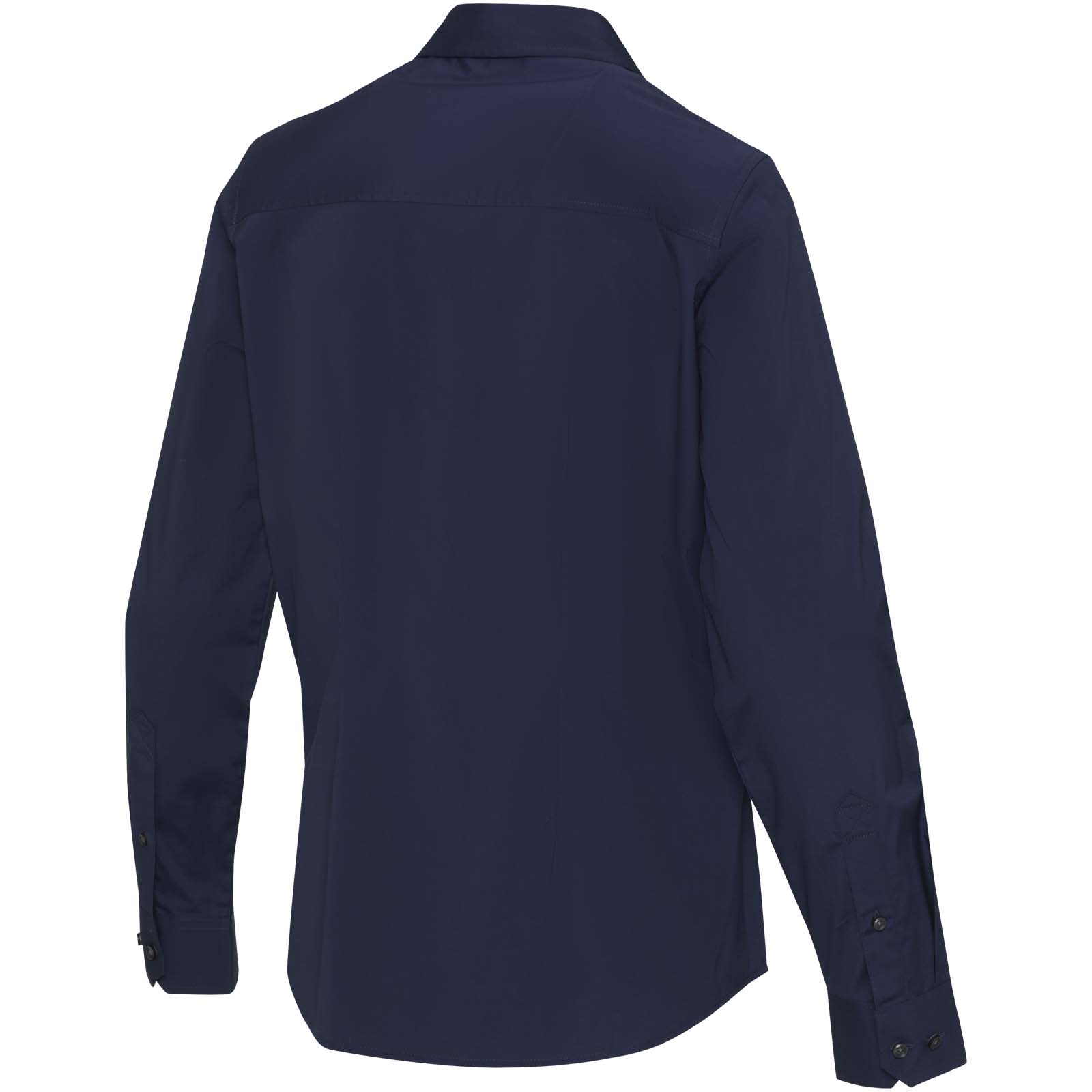 Elevate Chemise en popeline femme de 133 g/m² Carnelian