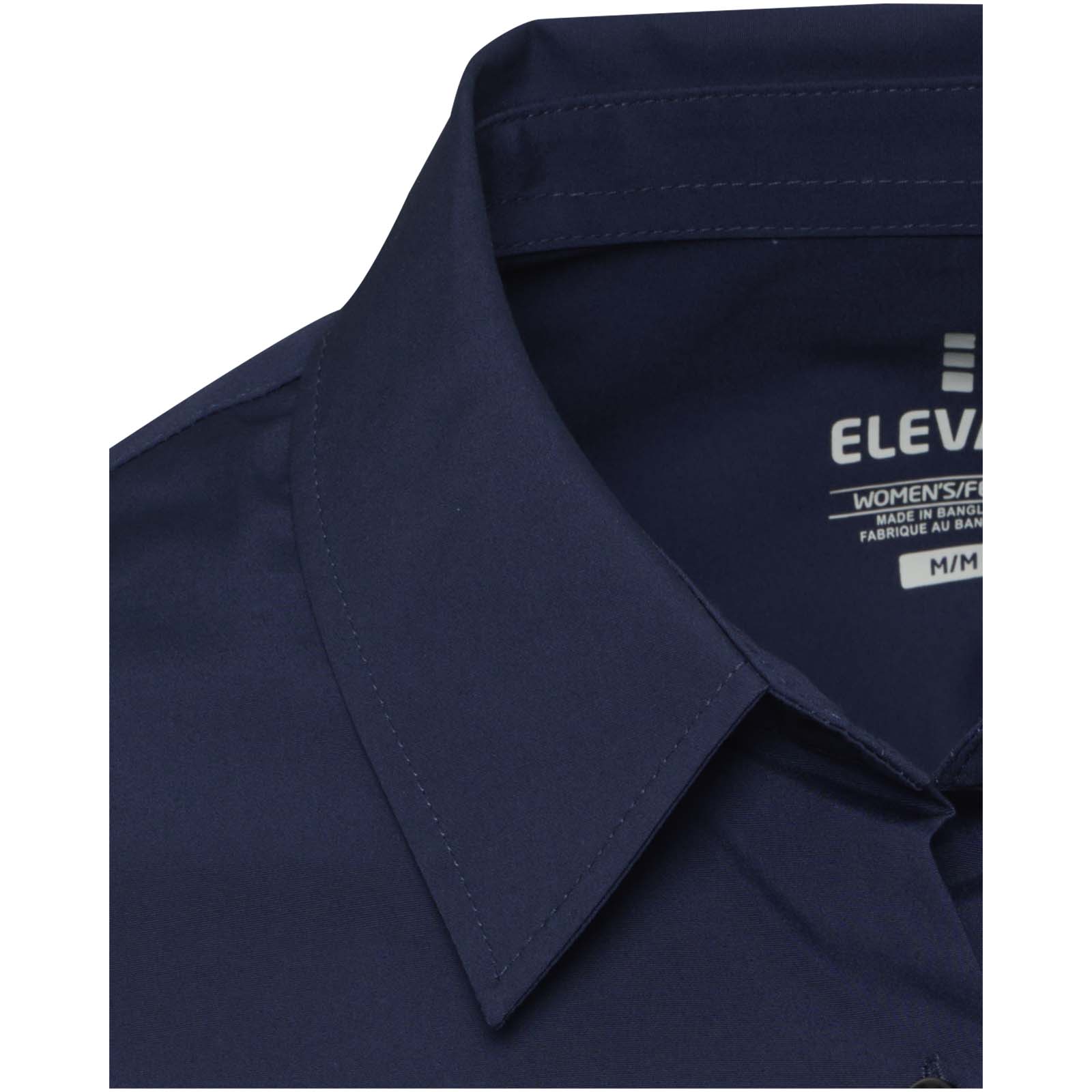 Elevate Chemise en popeline femme de 133 g/m² Carnelian