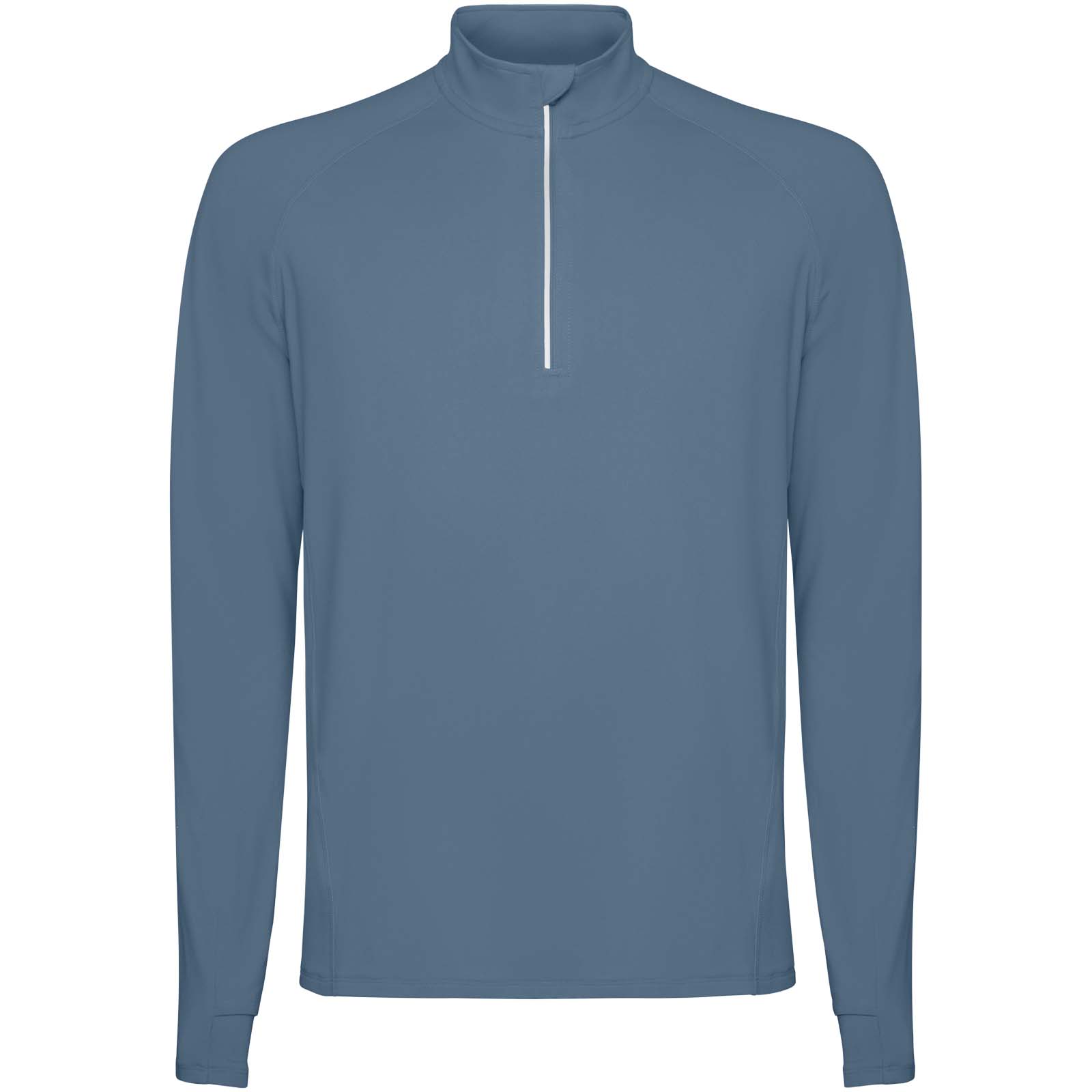Roly Sweatshirt de 200 g/m² Estambul à manches longues et col demi-zip pour homme