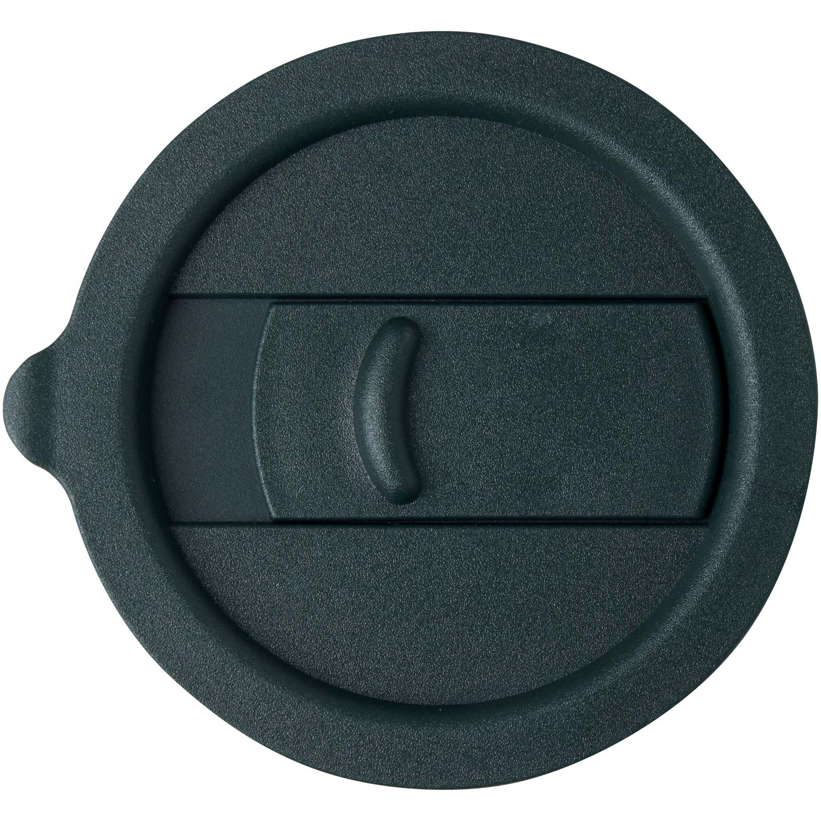 Gobelet en céramique Java de 330 ml avec revêtement en silicone et couvercle en plastique