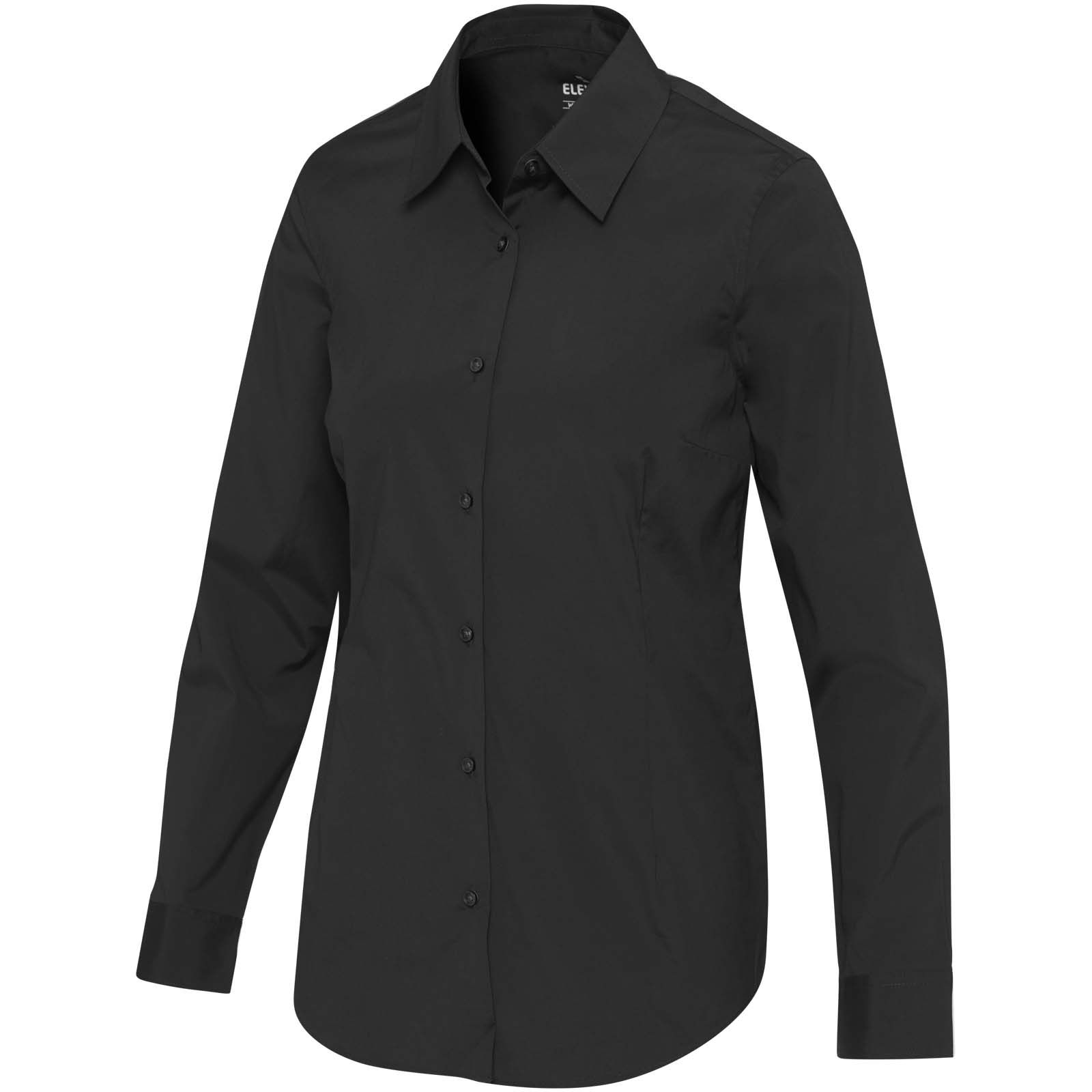 Elevate Chemise en popeline femme de 133 g/m² Carnelian