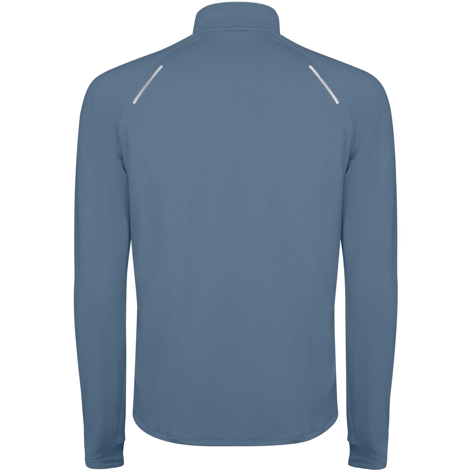 Roly Sweatshirt de 200 g/m² Estambul à manches longues et col demi-zip pour homme